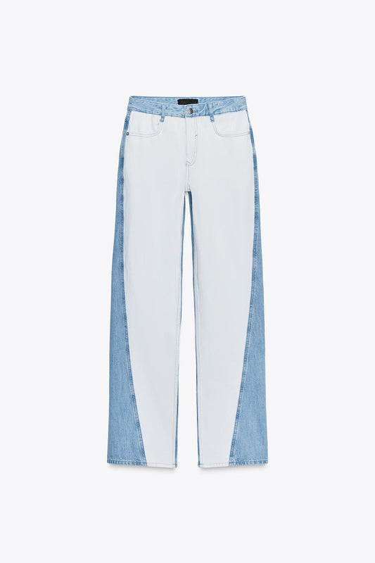 Jeans Z1975 Straight Mid-Waist Combined