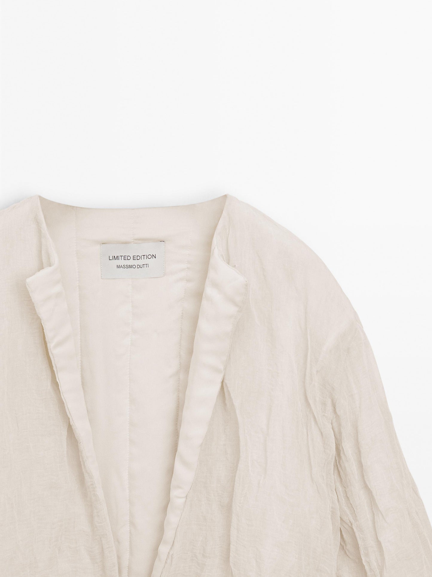 Cropped bomber jacket