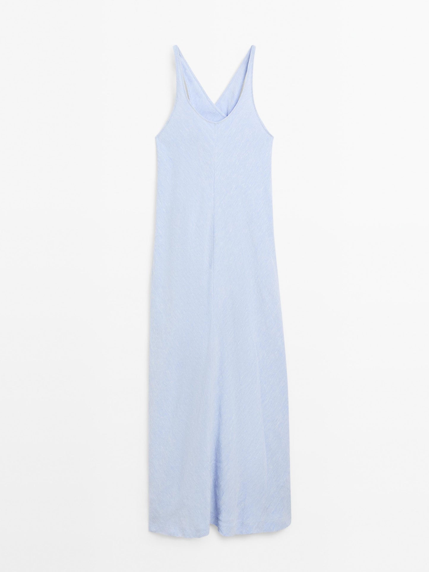 Long flowing dress with back detail