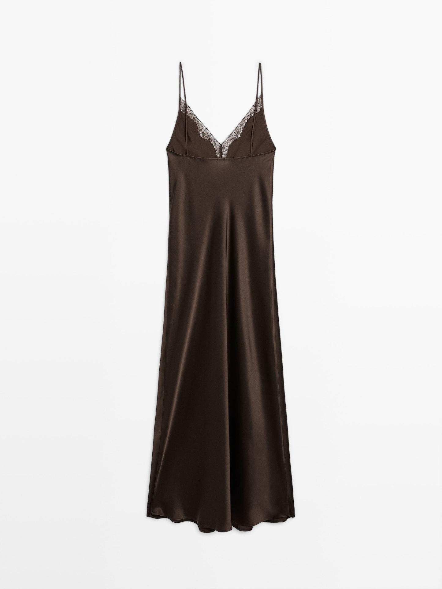 Long slip dress