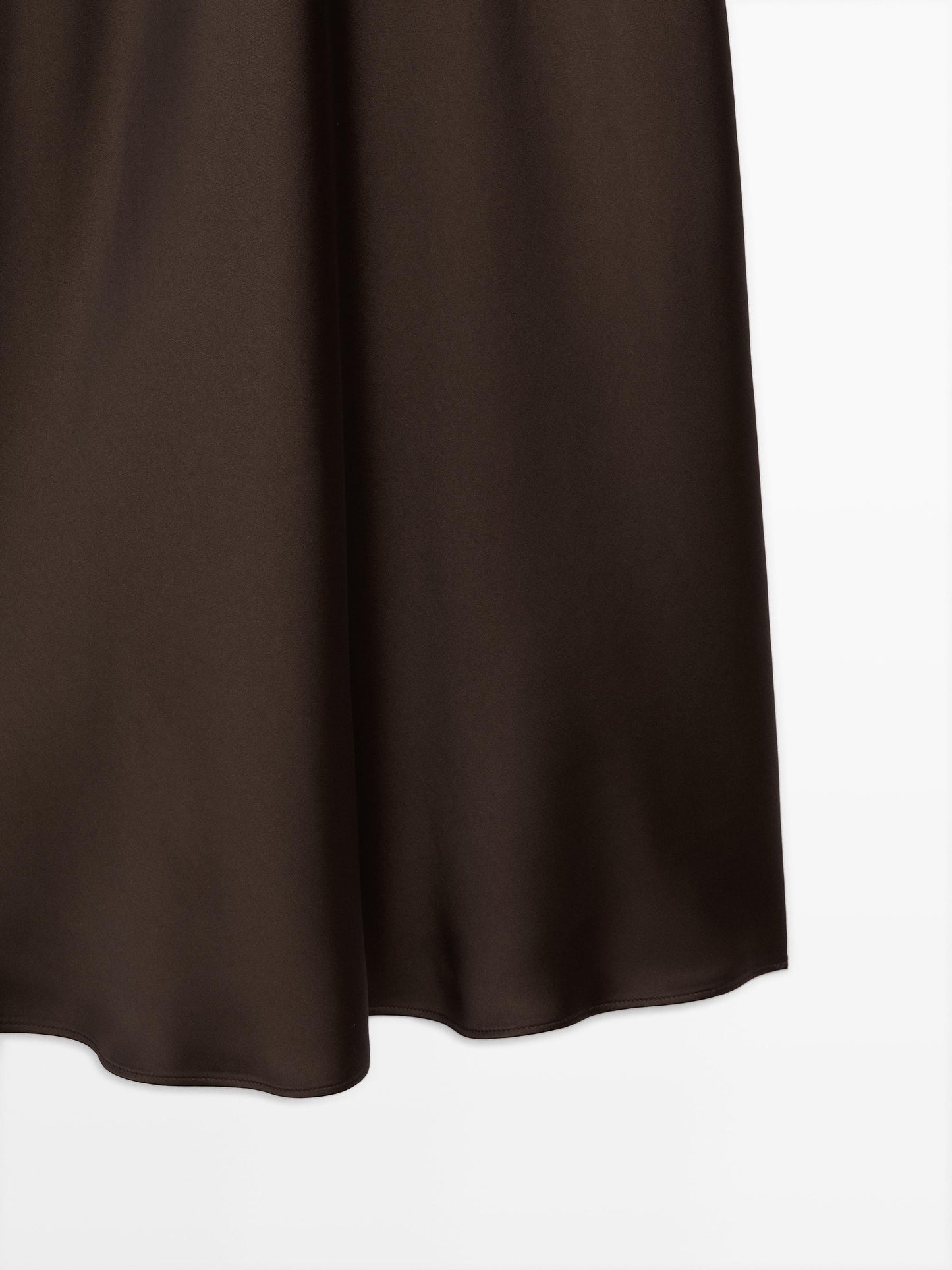 Long slip dress