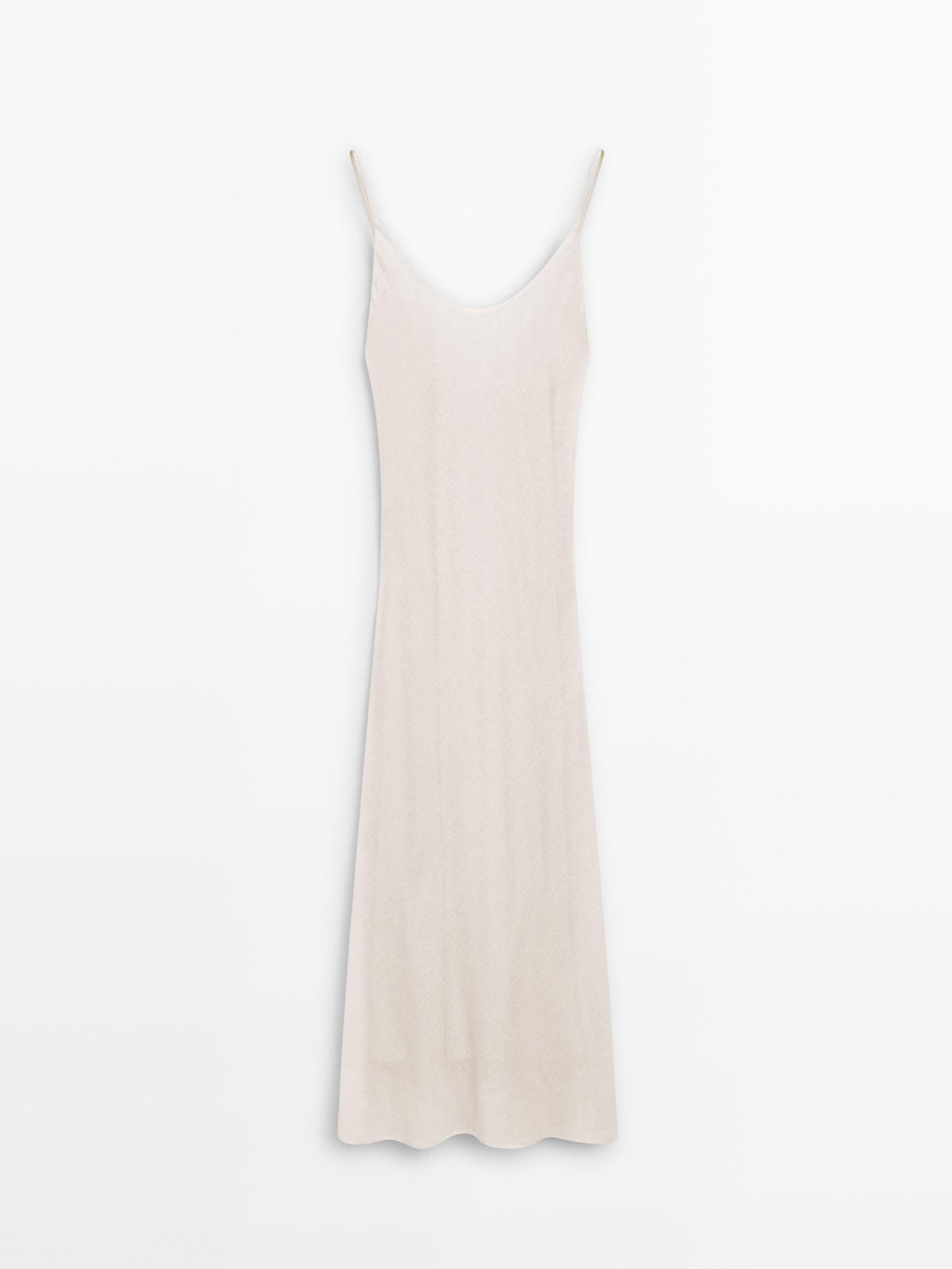 Wool blend garza textured dress