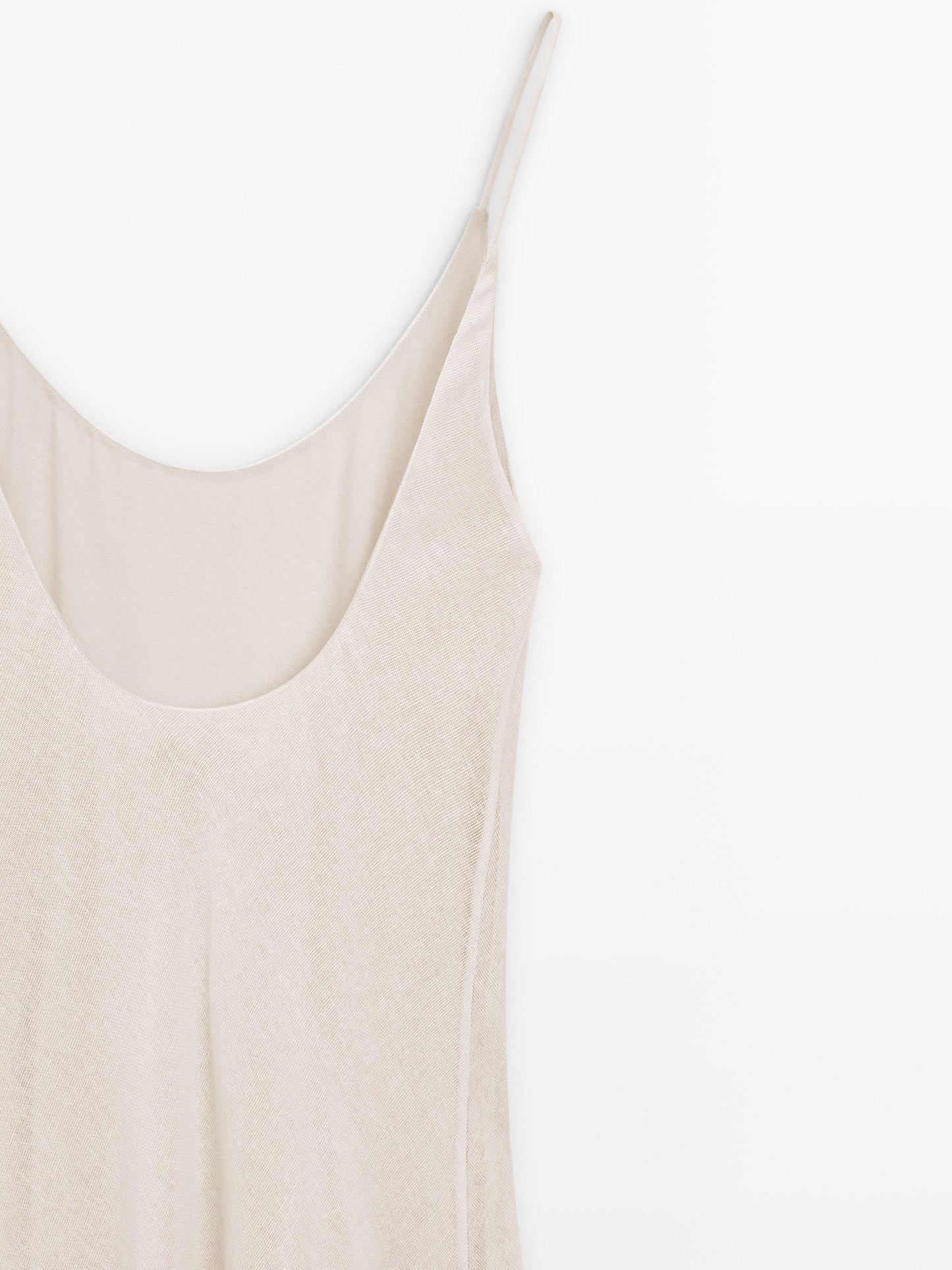 Wool blend garza textured dress