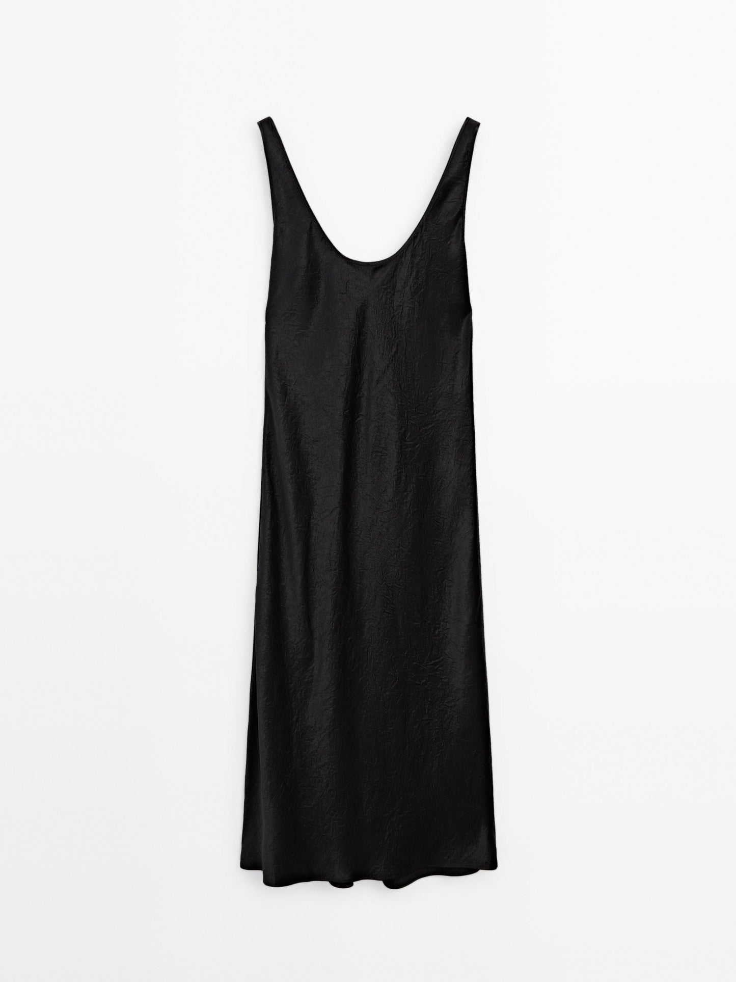 Midi slip dress