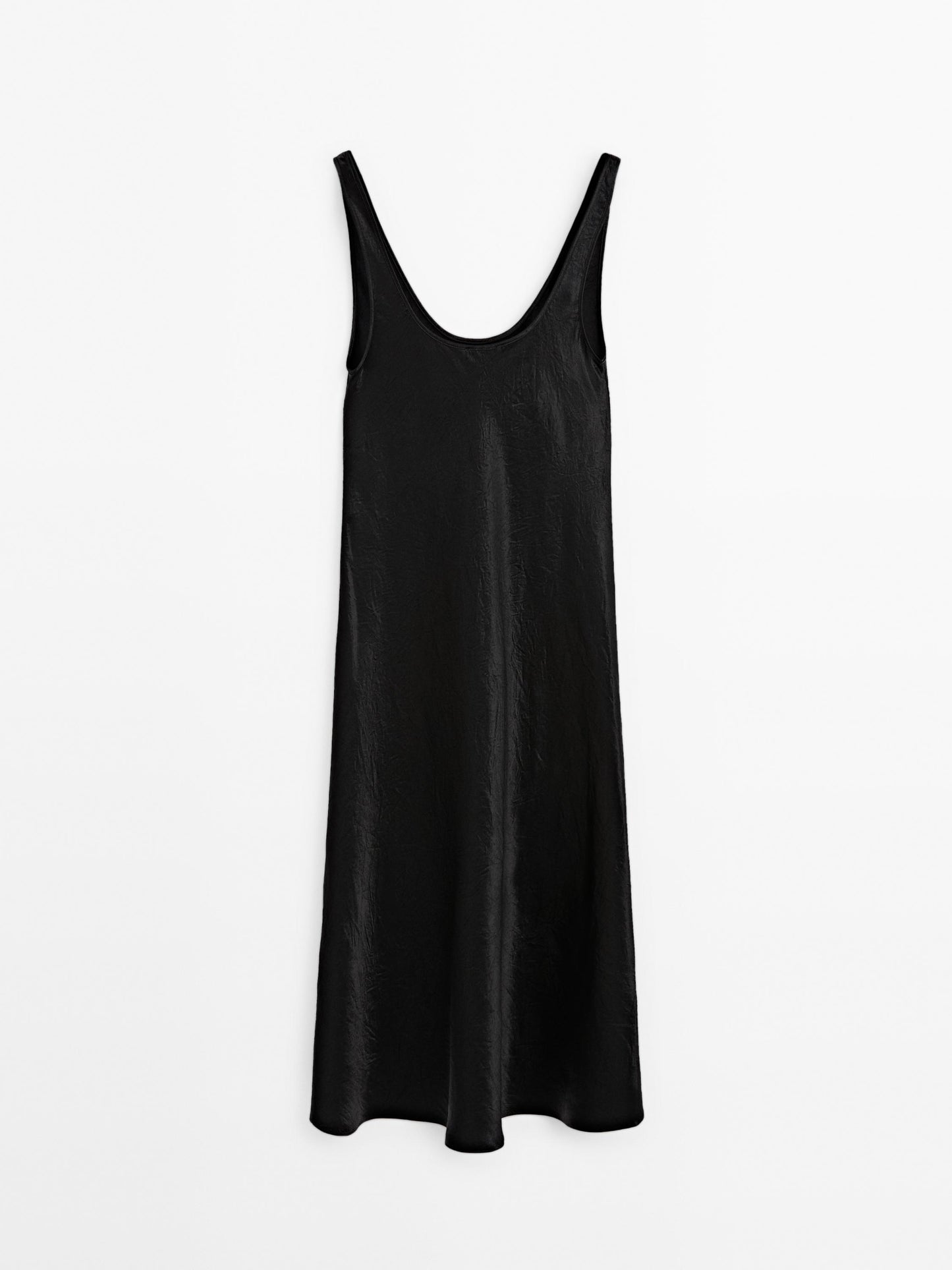 Midi slip dress