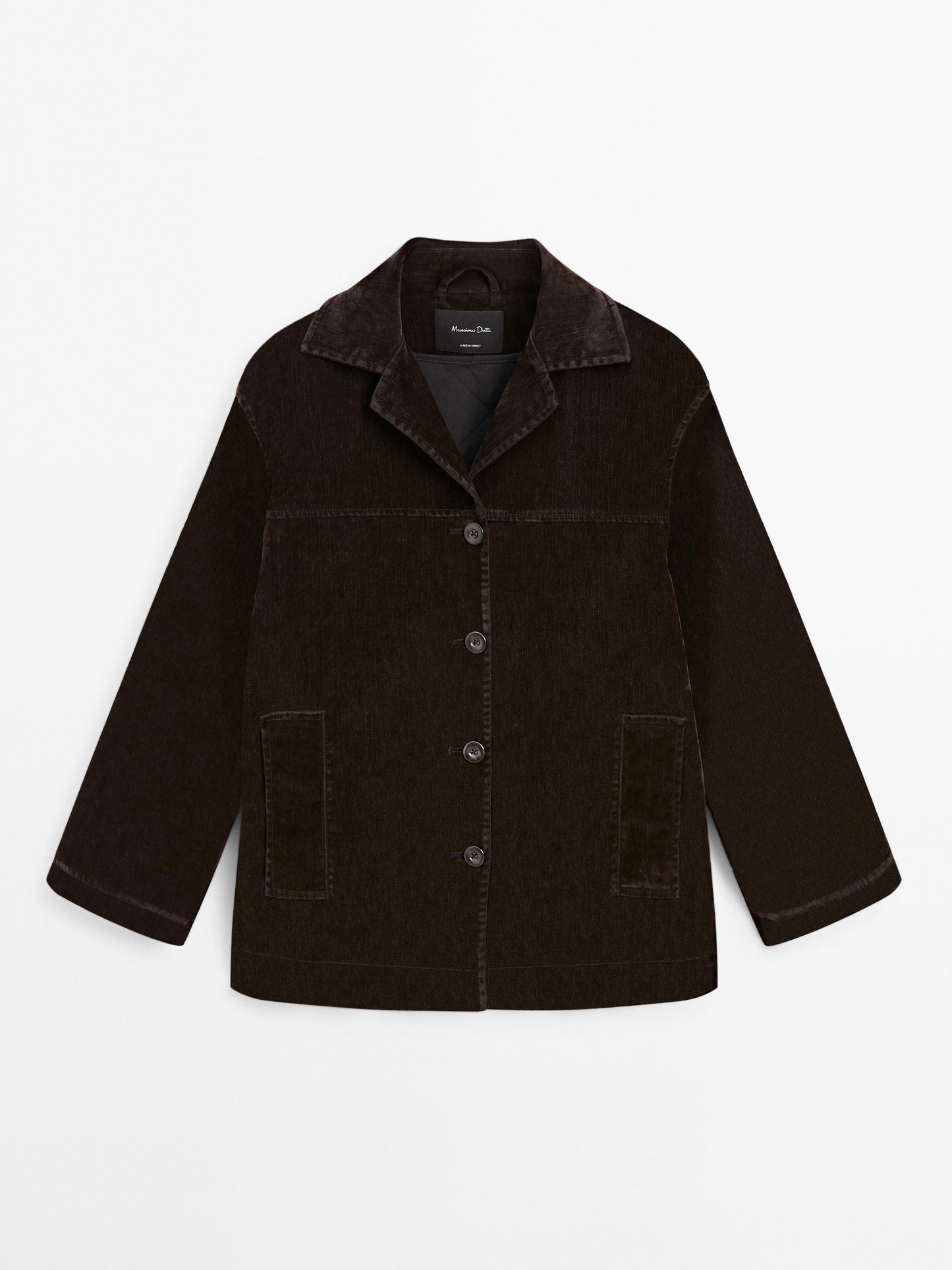 Lightweight cord jacket