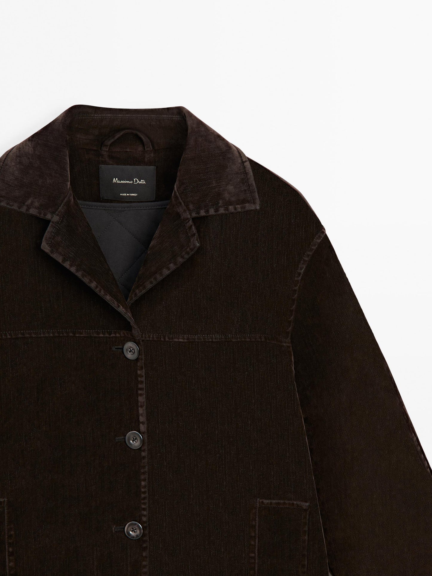 Lightweight cord jacket
