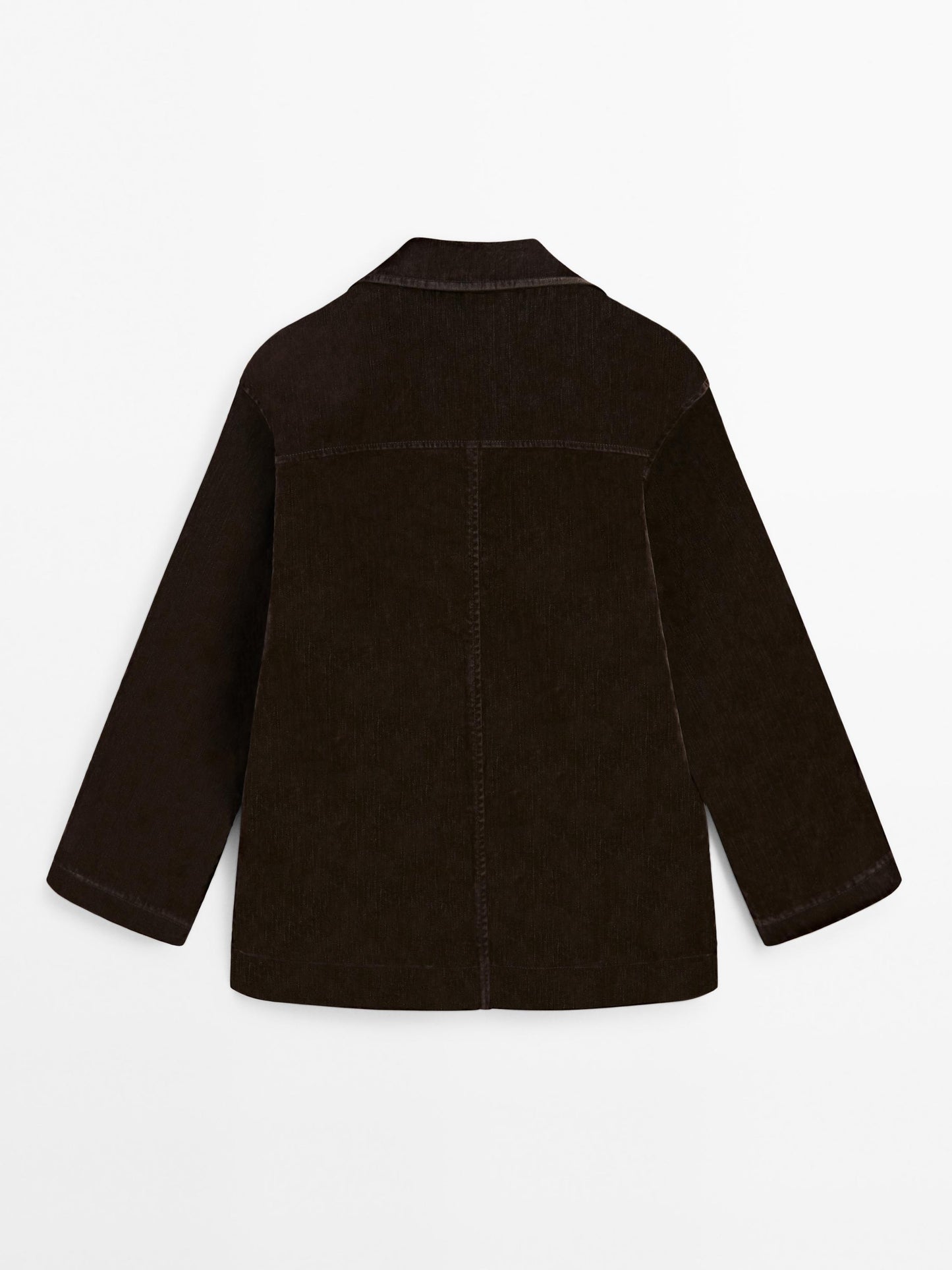 Lightweight cord jacket