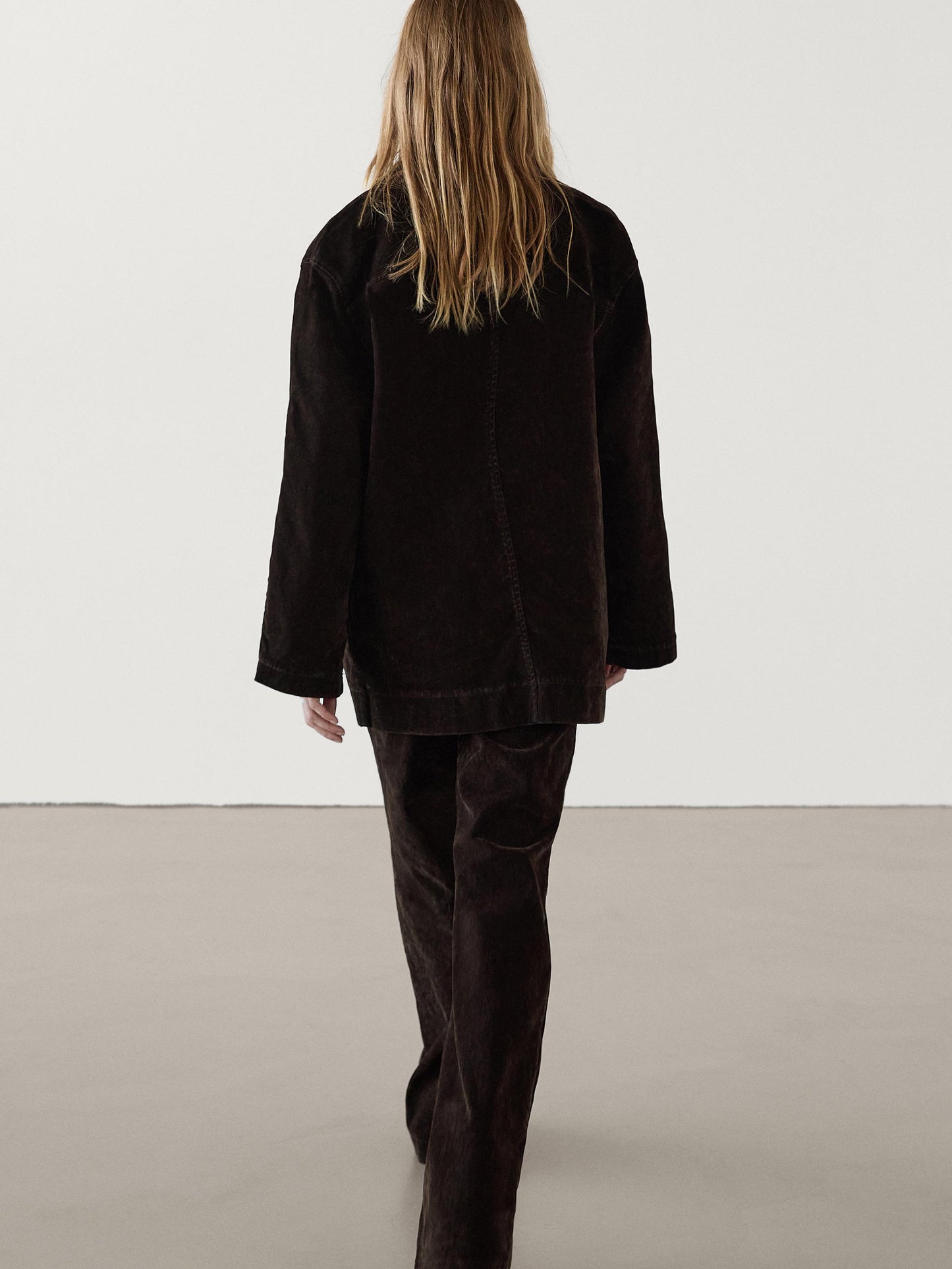 Lightweight cord jacket