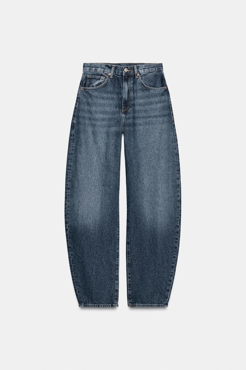 Zw Collection Balloon High-Waist Jeans