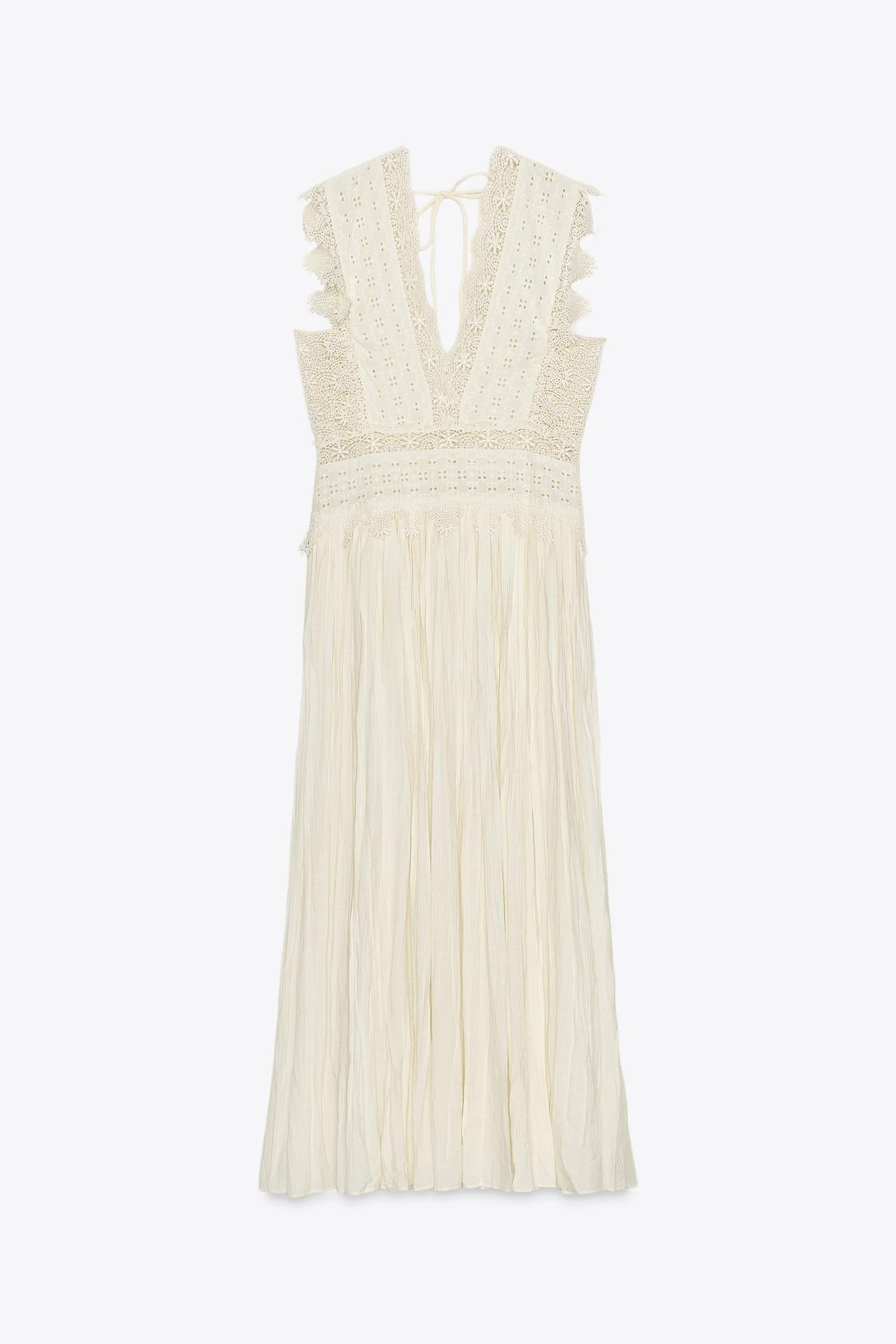 ZW Collection Strappy Lace Dress