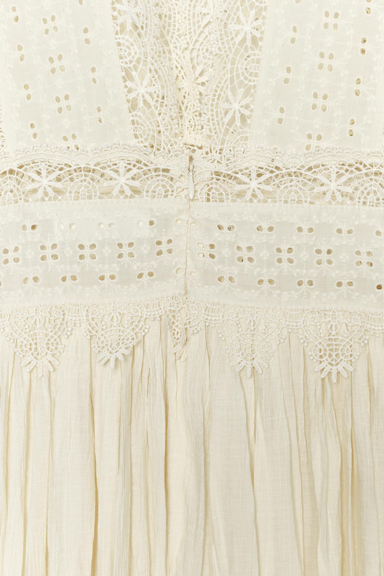 ZW Collection Strappy Lace Dress