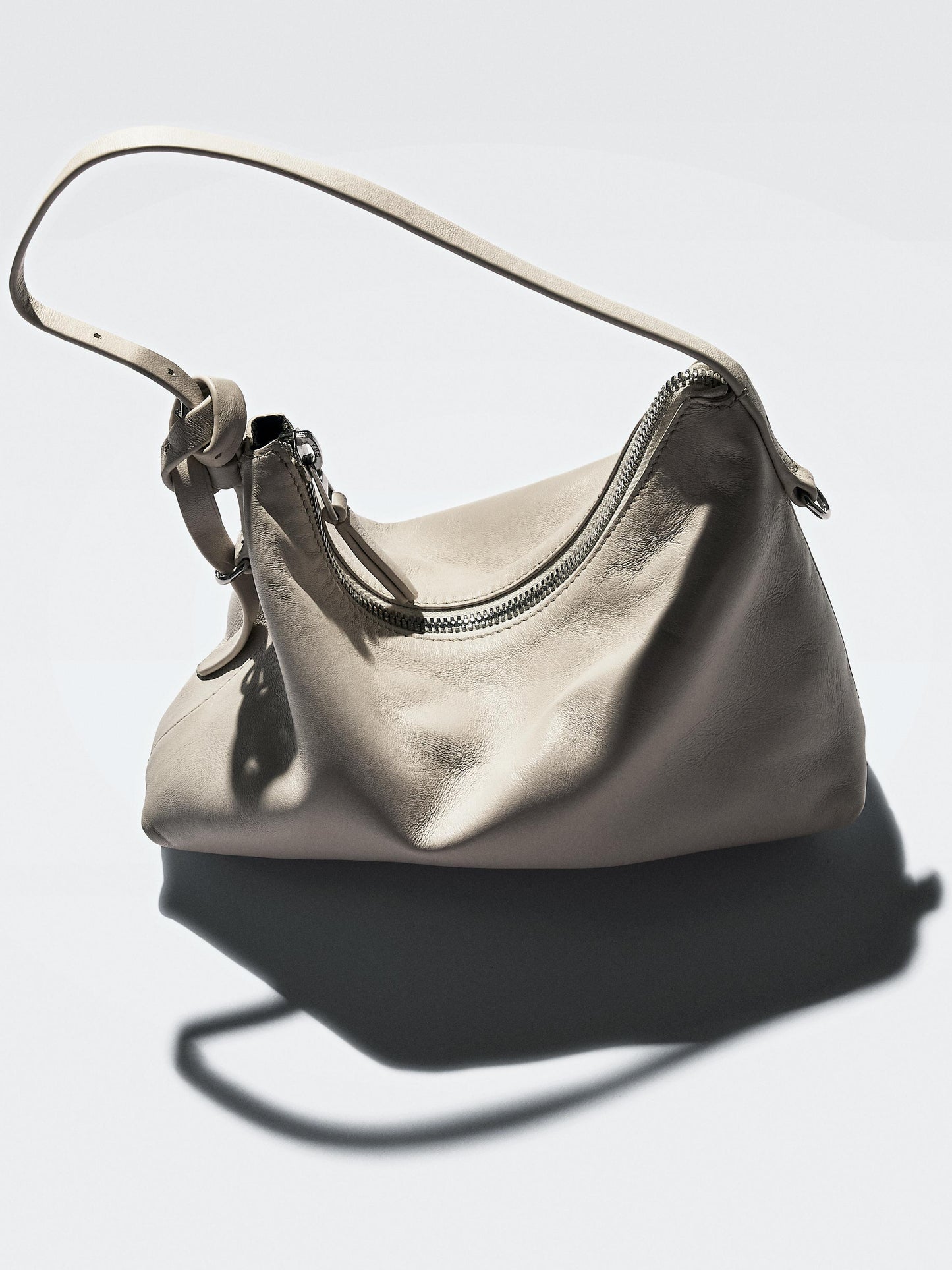 Small nappa leather bag