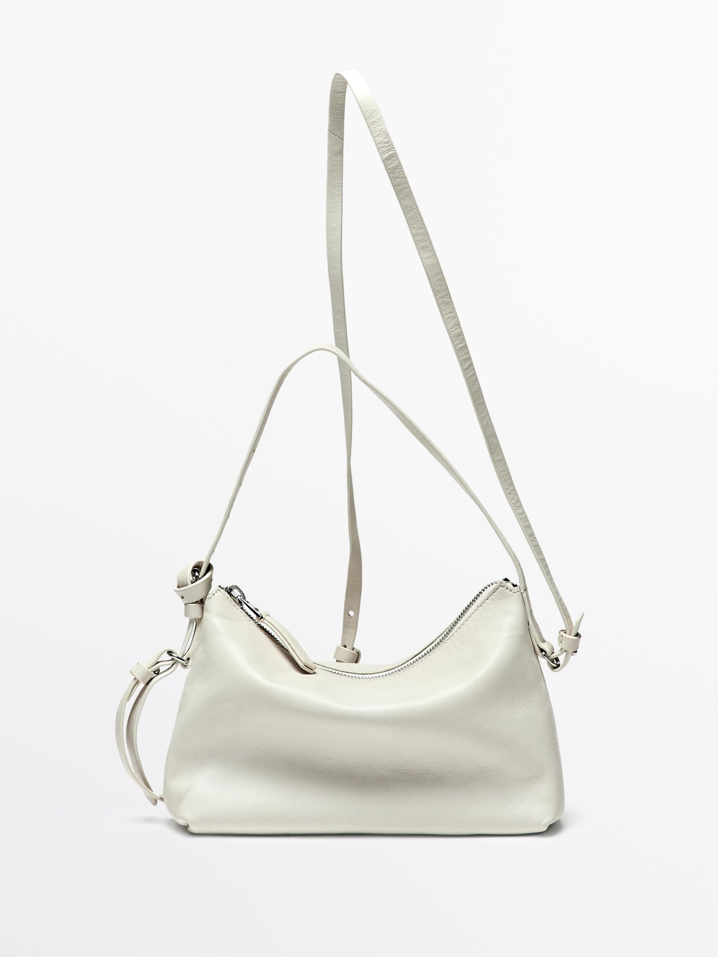 Small nappa leather bag