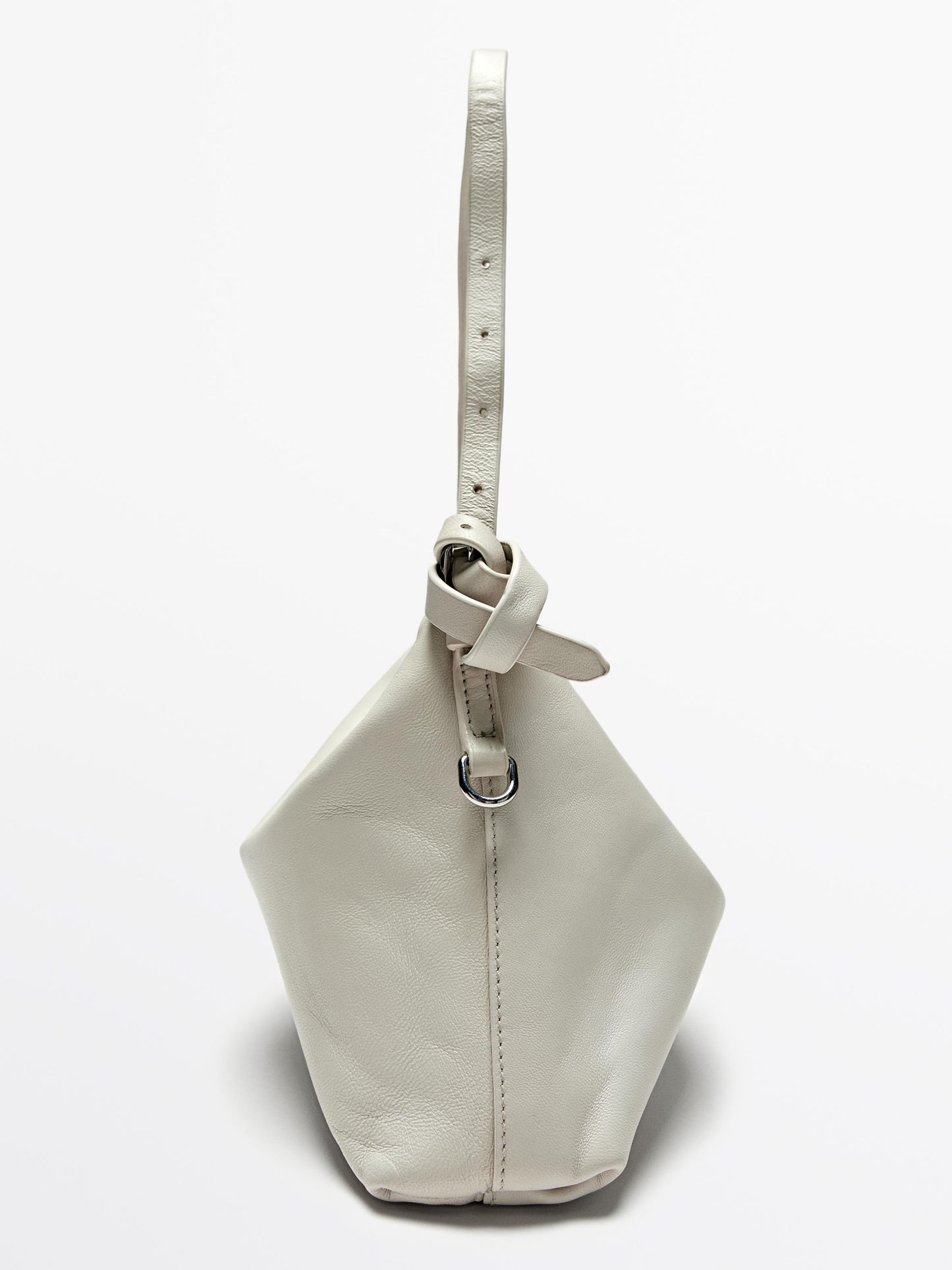Small nappa leather bag