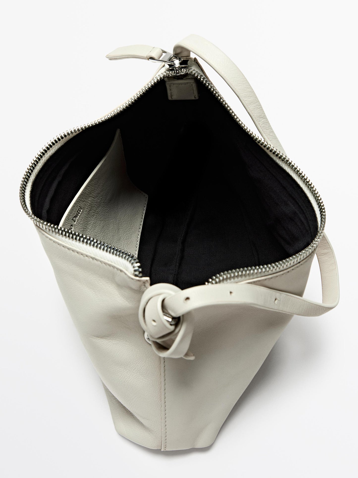 Small nappa leather bag