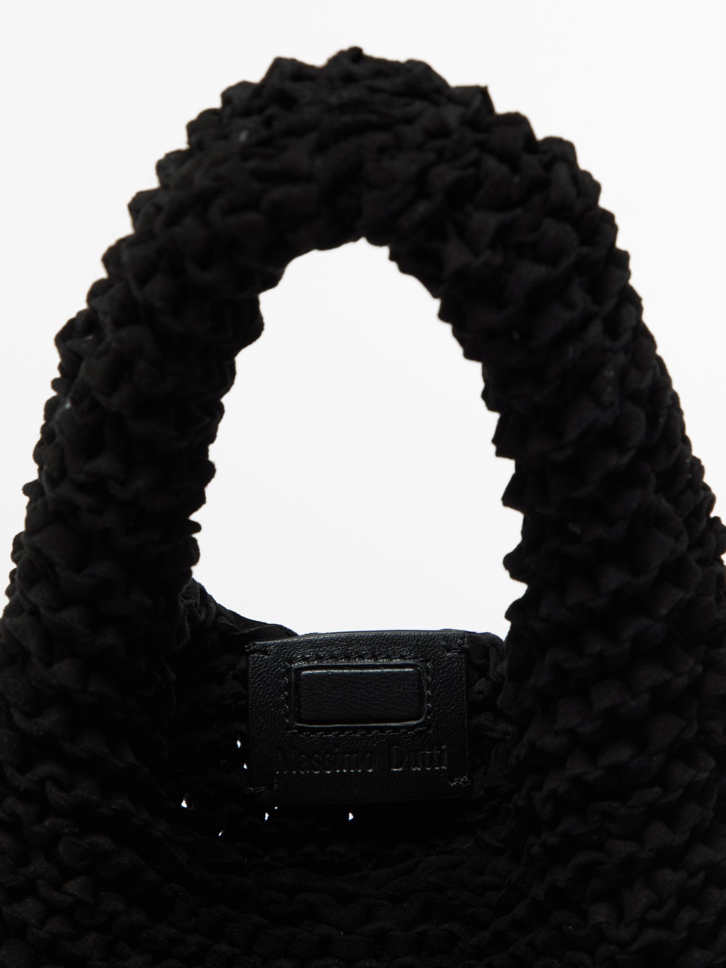 Mini Suede Crochet Bag