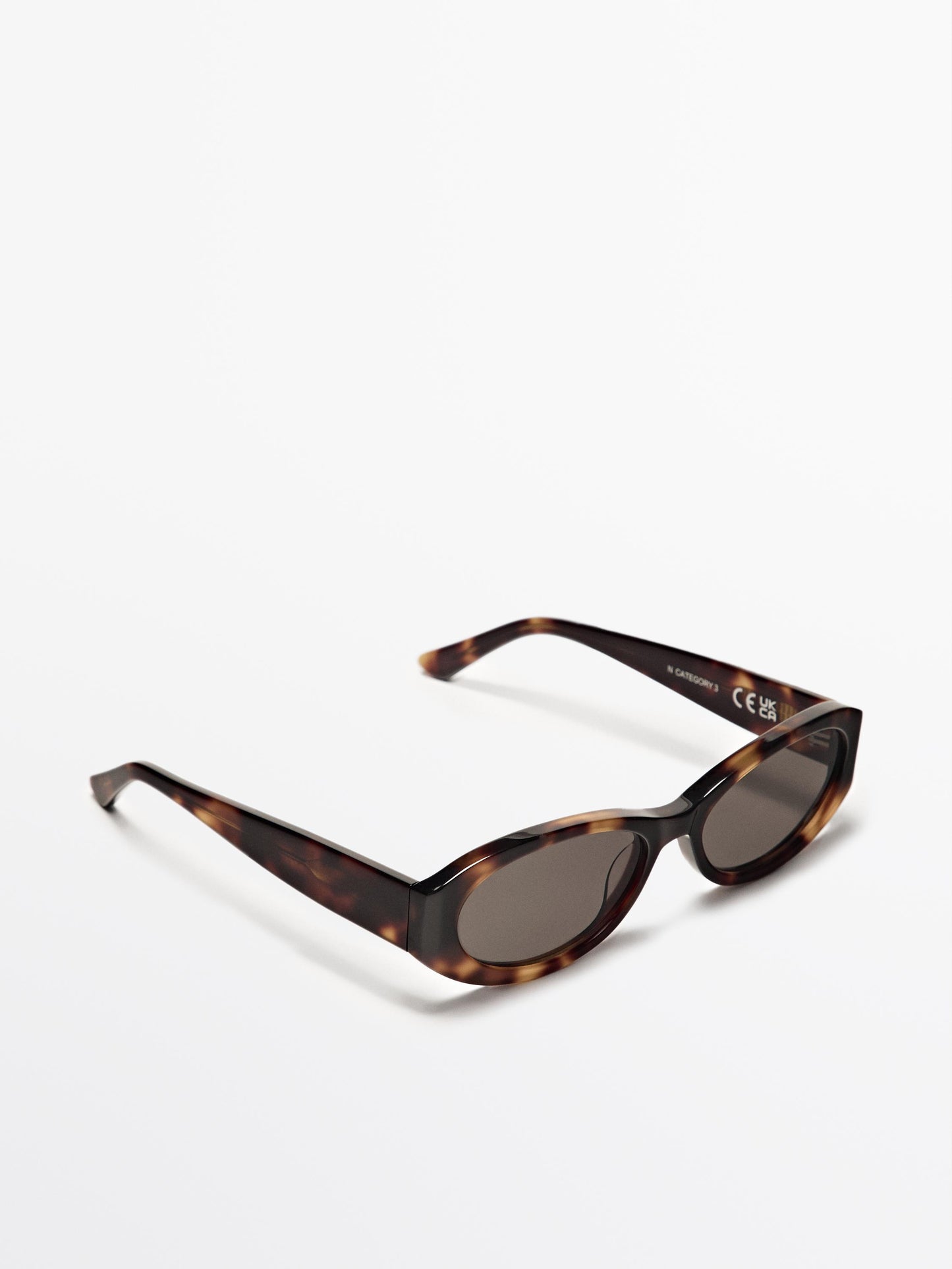 Small oval sunglasses