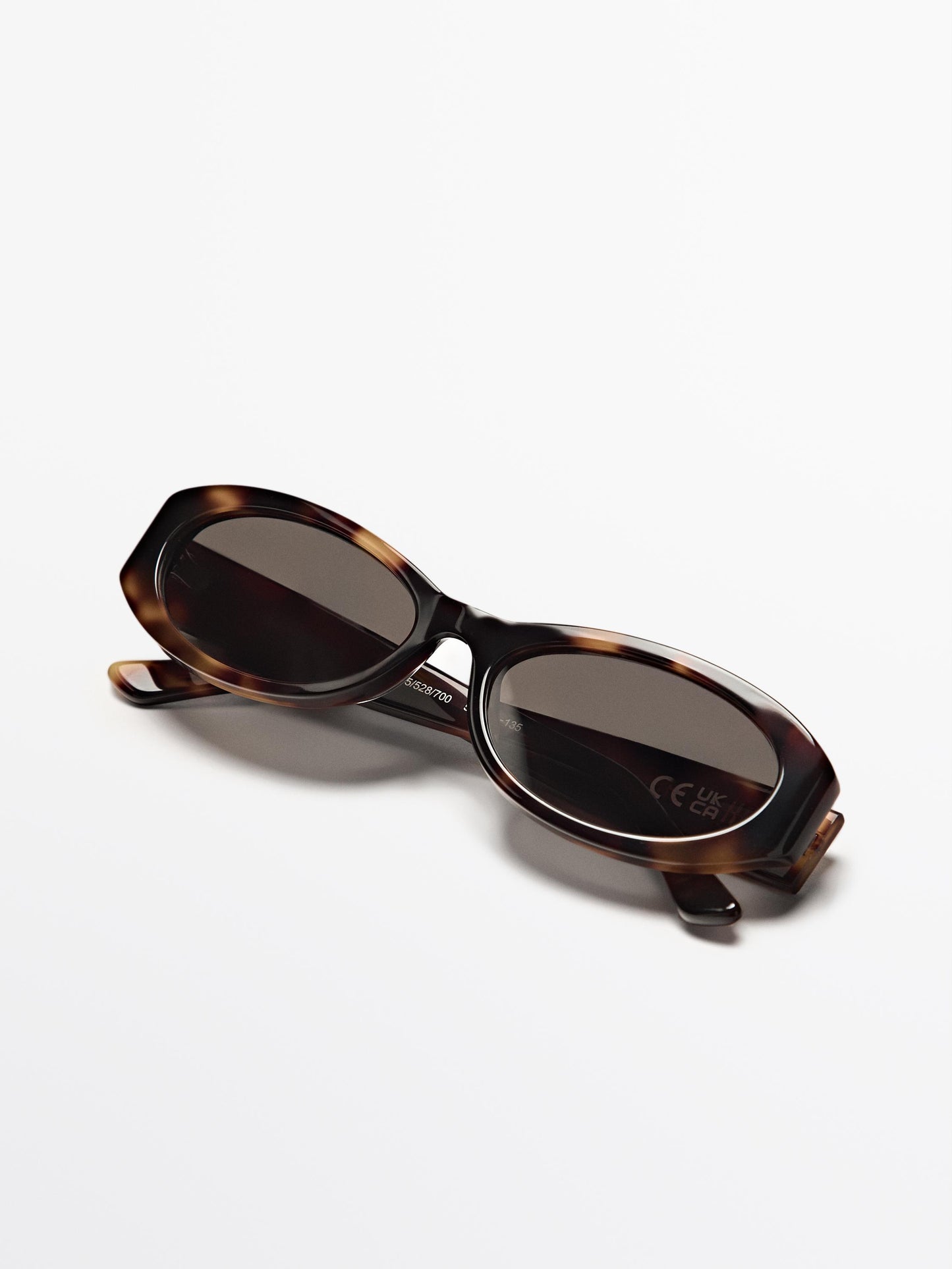 Small oval sunglasses