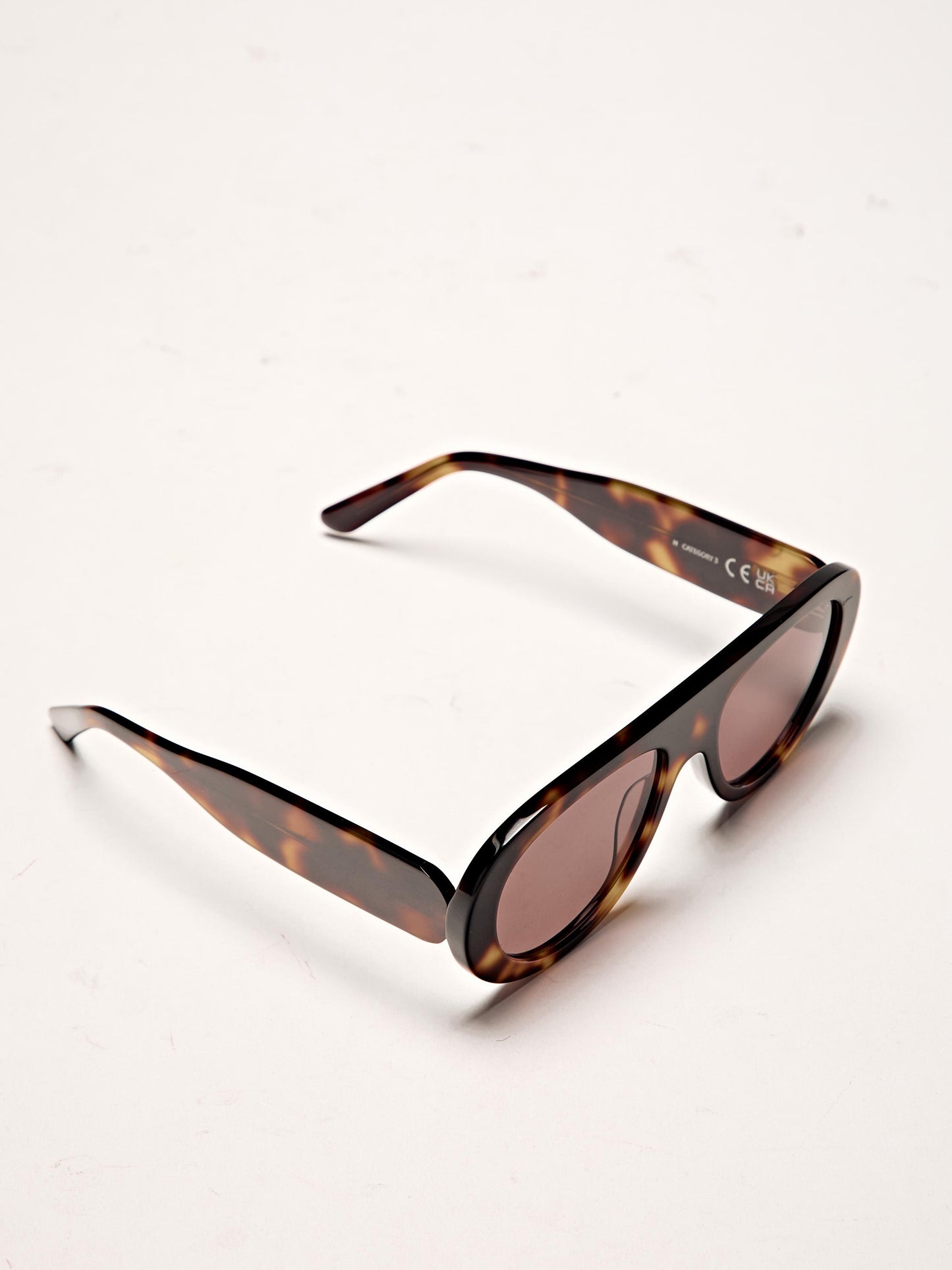 Oval sunglasses