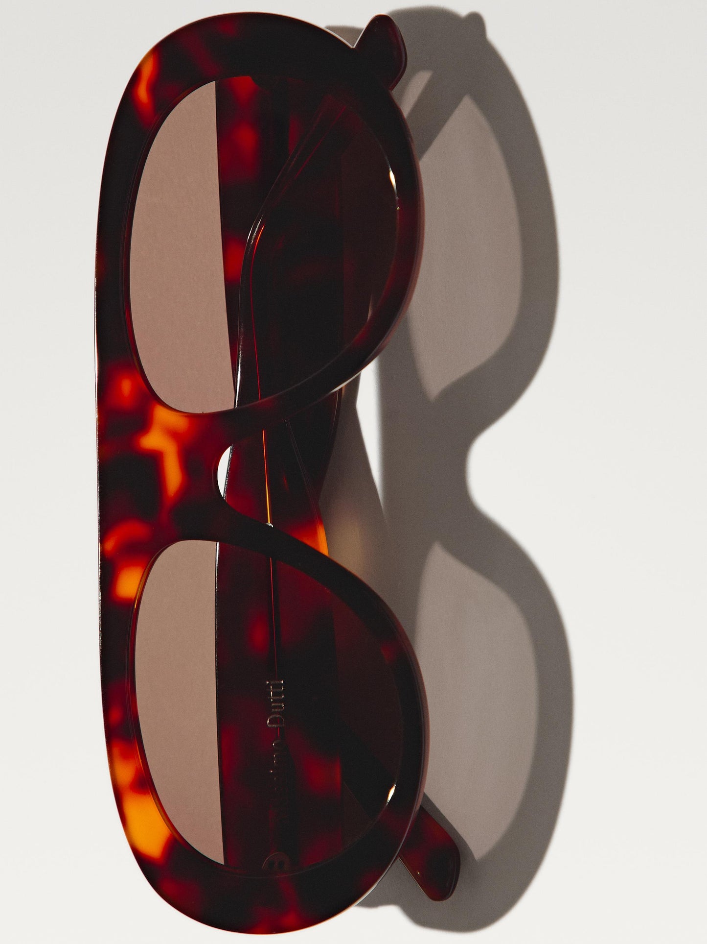 Oval sunglasses