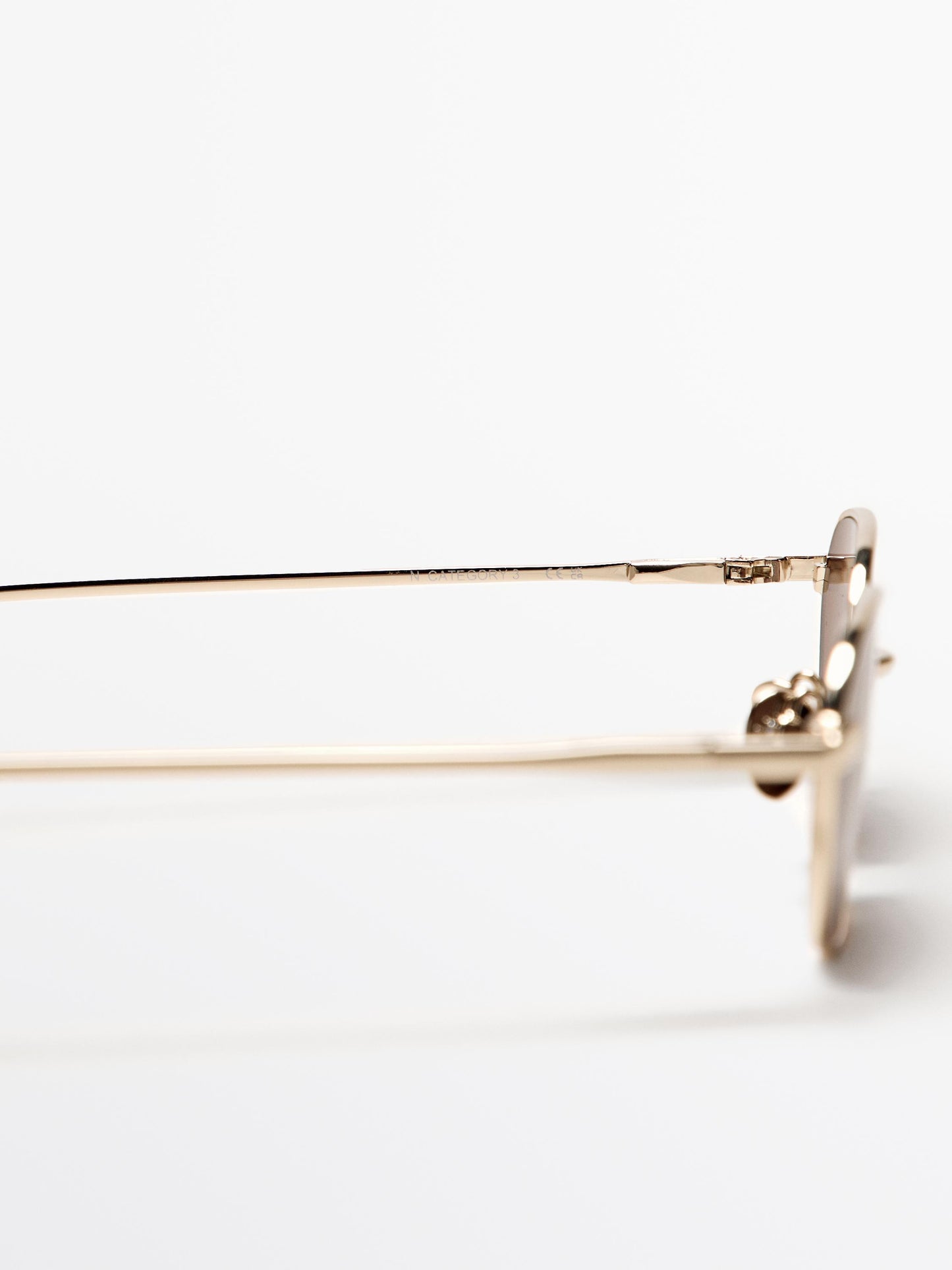 Metal sunglasses