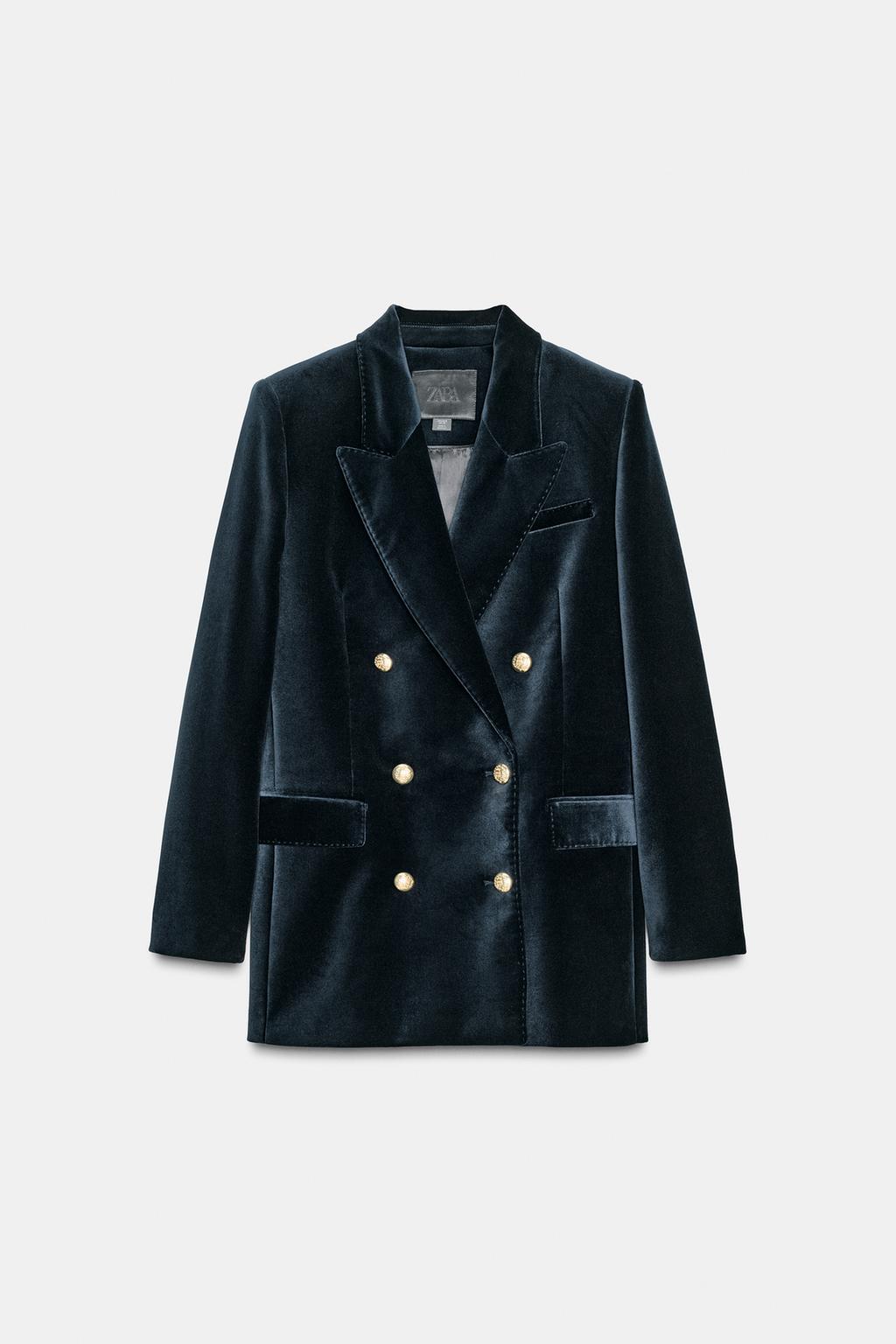 Zw Collection Limited Edition Velvet Blazer