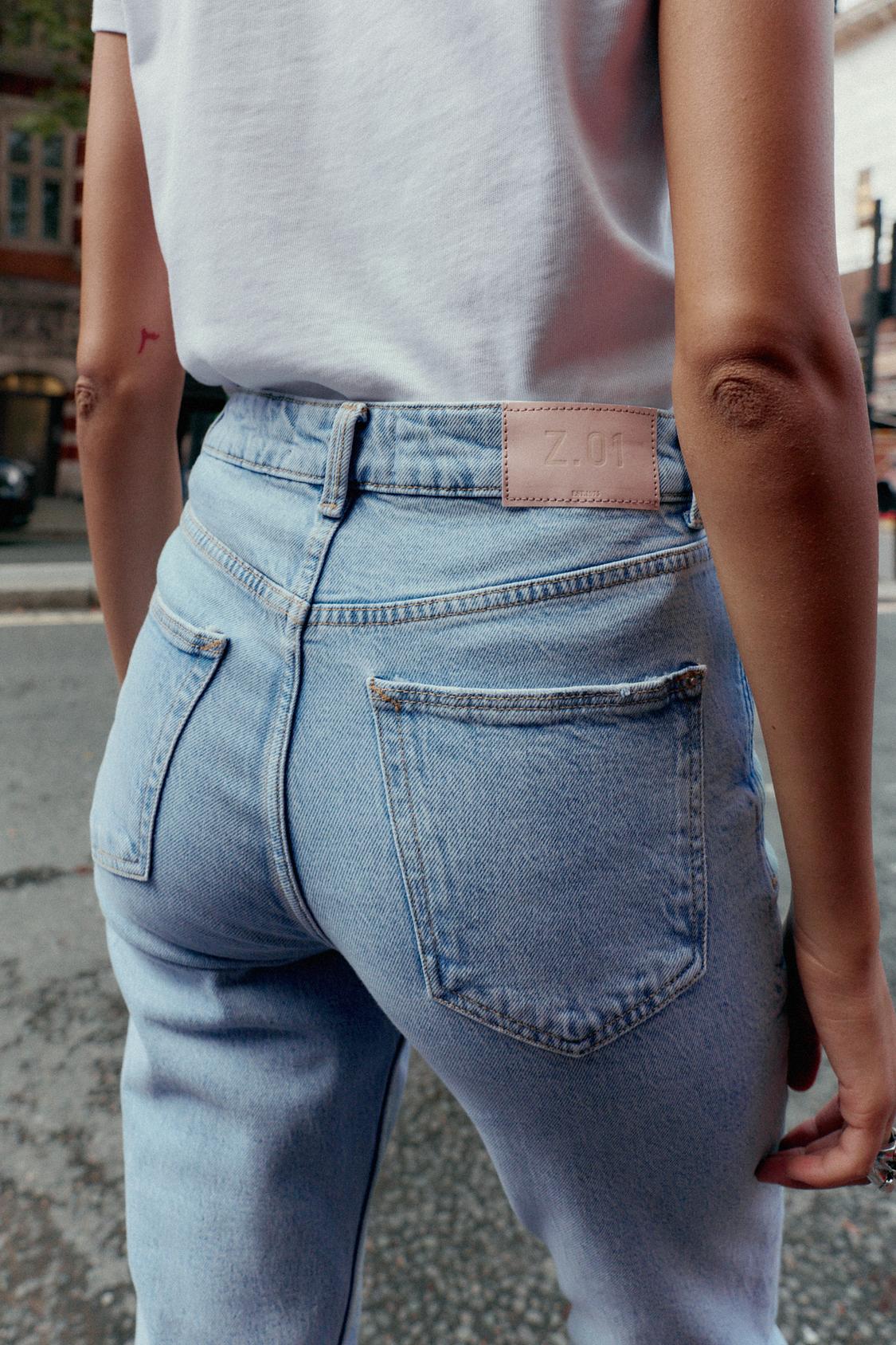 Z.01 Mom Fit Comfort High-Waist Jeans
