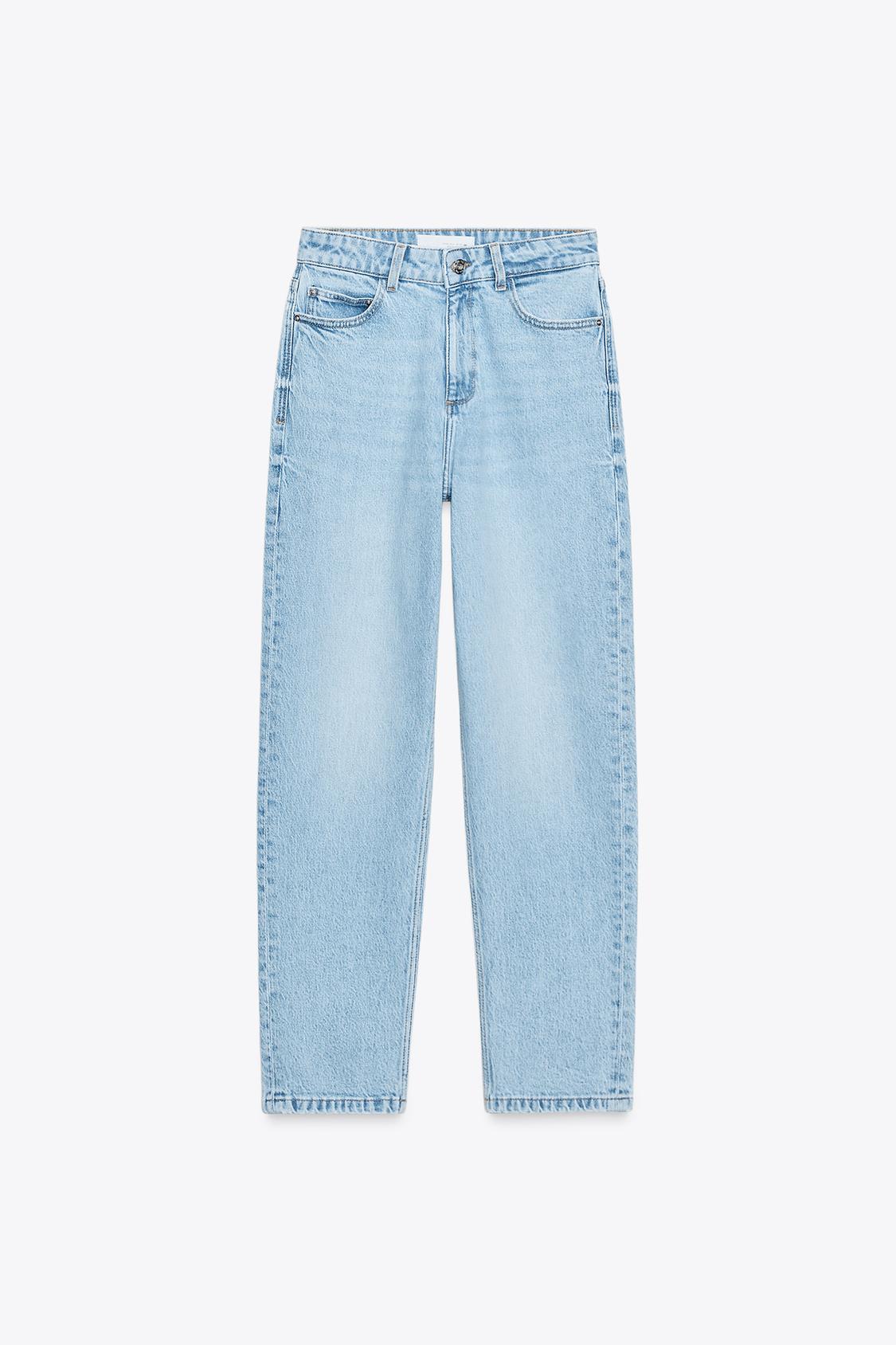 Z.01 Mom Fit Comfort High-Waist Jeans