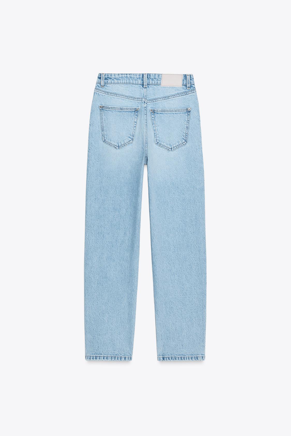 Z.01 Mom Fit Comfort High-Waist Jeans