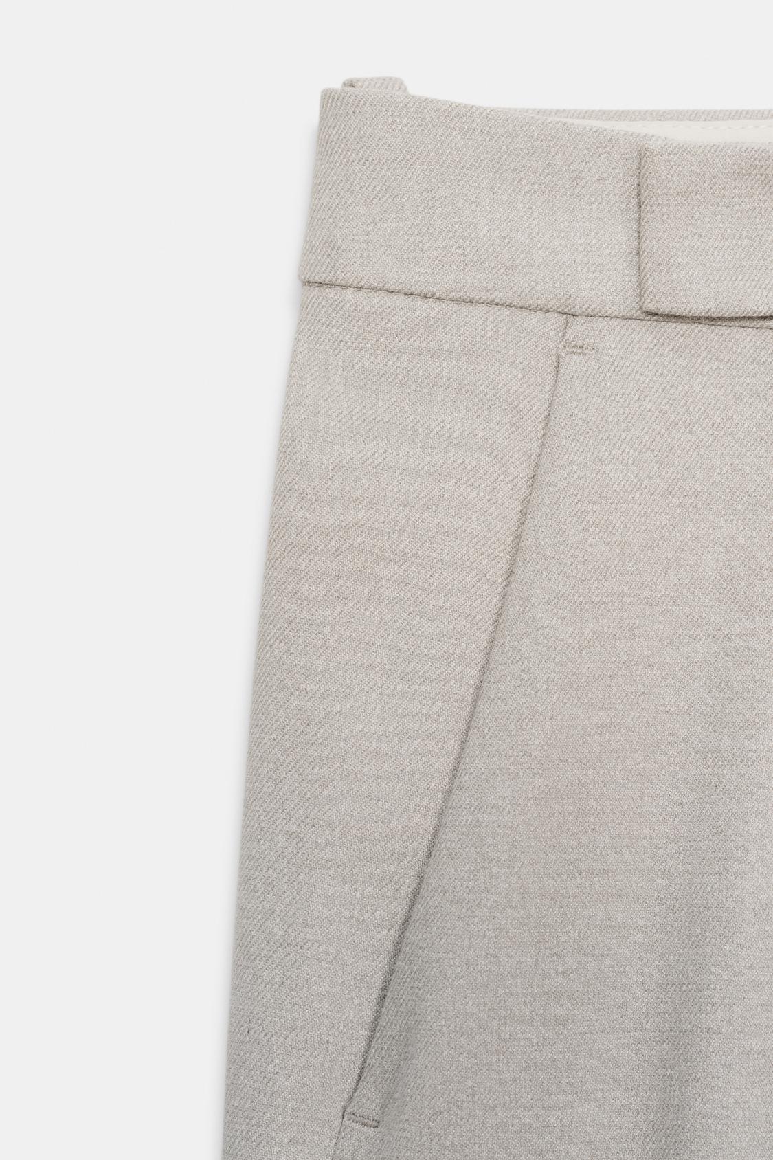 Zw Collection Darted Trousers