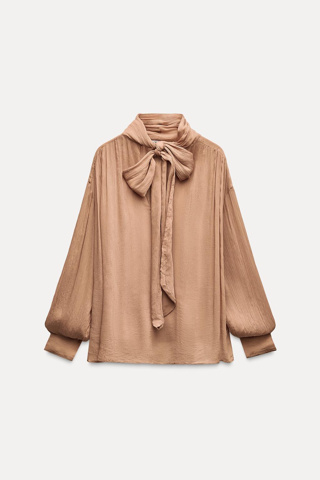 ZW Collection Scarf blouse