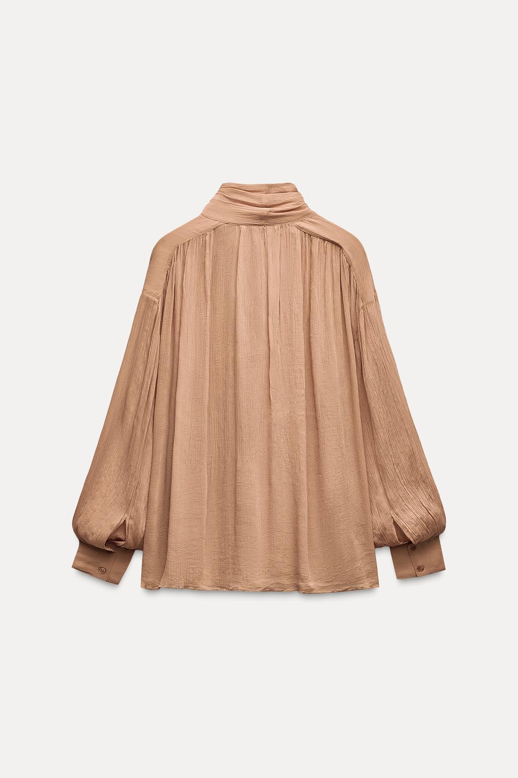 ZW Collection Scarf blouse