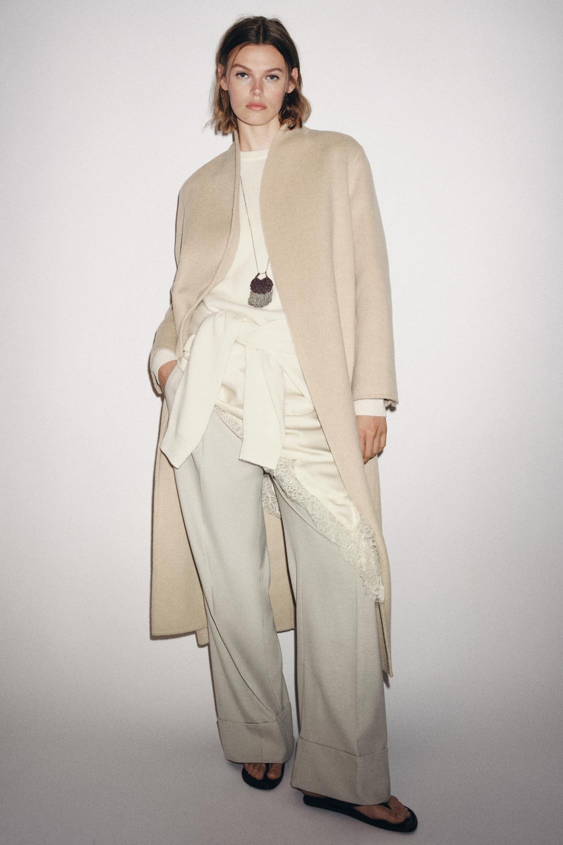 Zw Collection Darted Trousers