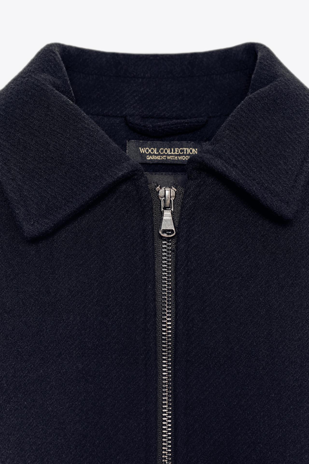 Zw Collection Wool Jacket