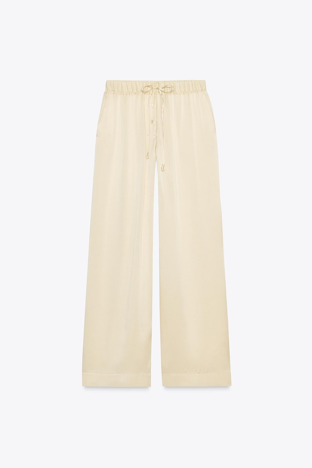 ZW Collection 100% Silk Pyjama Trousers