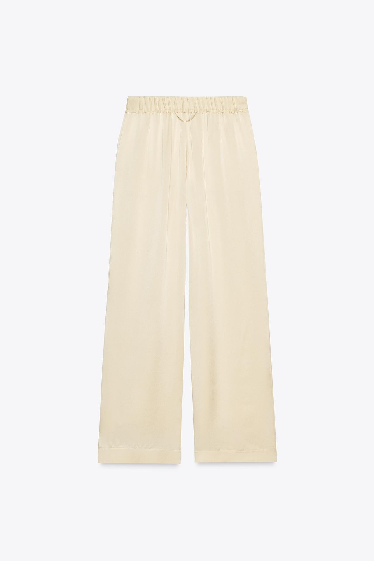 ZW Collection 100% Silk Pyjama Trousers