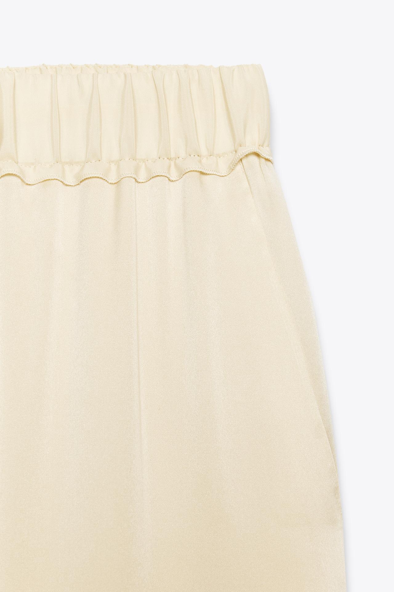 ZW Collection 100% Silk Pyjama Trousers