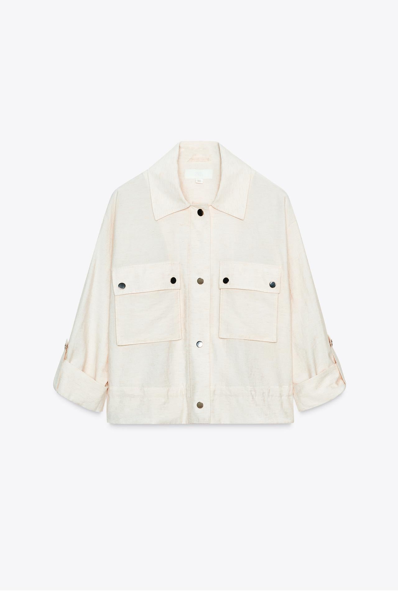 Short Sleeve Safari Shirt with Turn-Ups