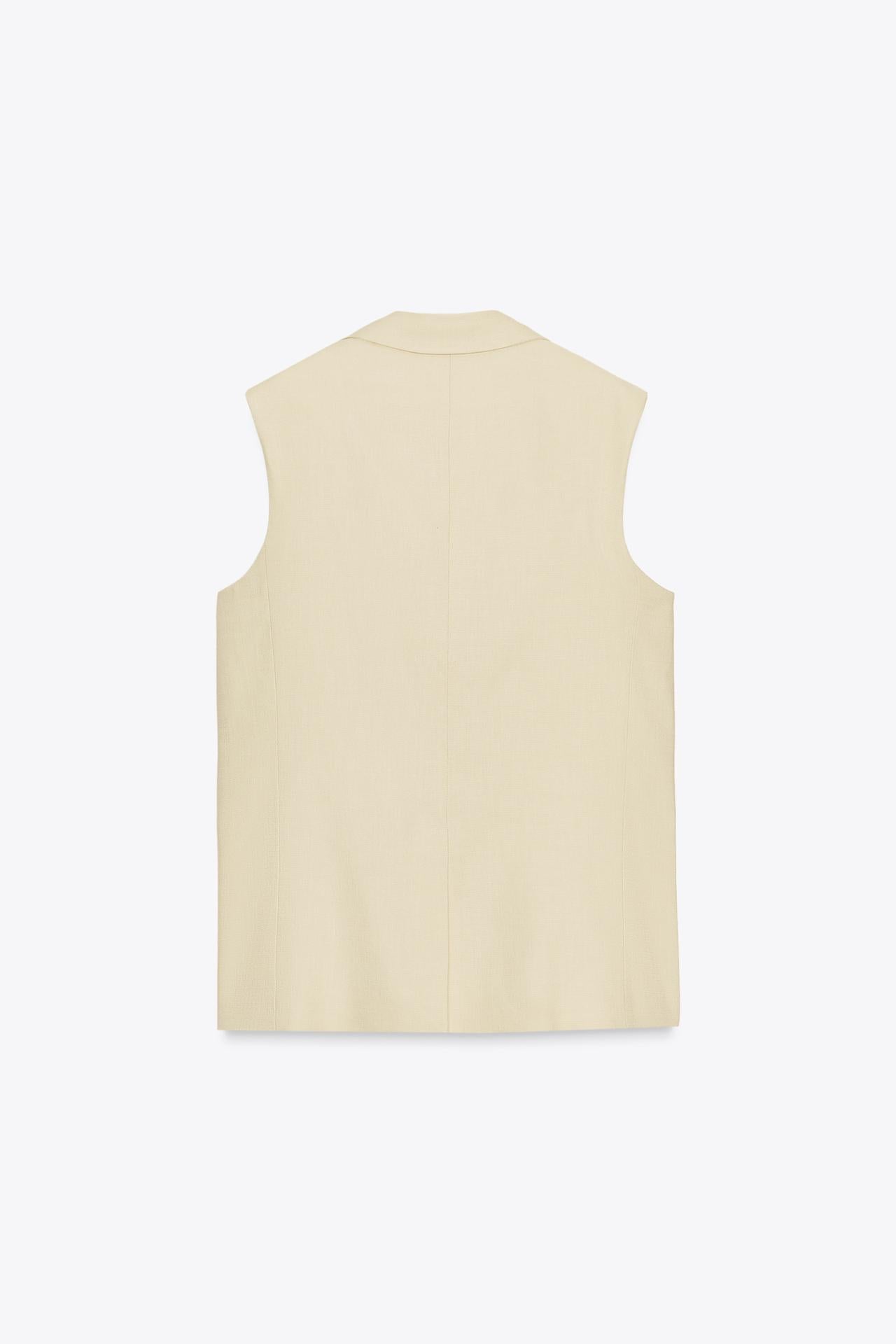 ZW Collection Oversize Double-Breasted Waistcoat