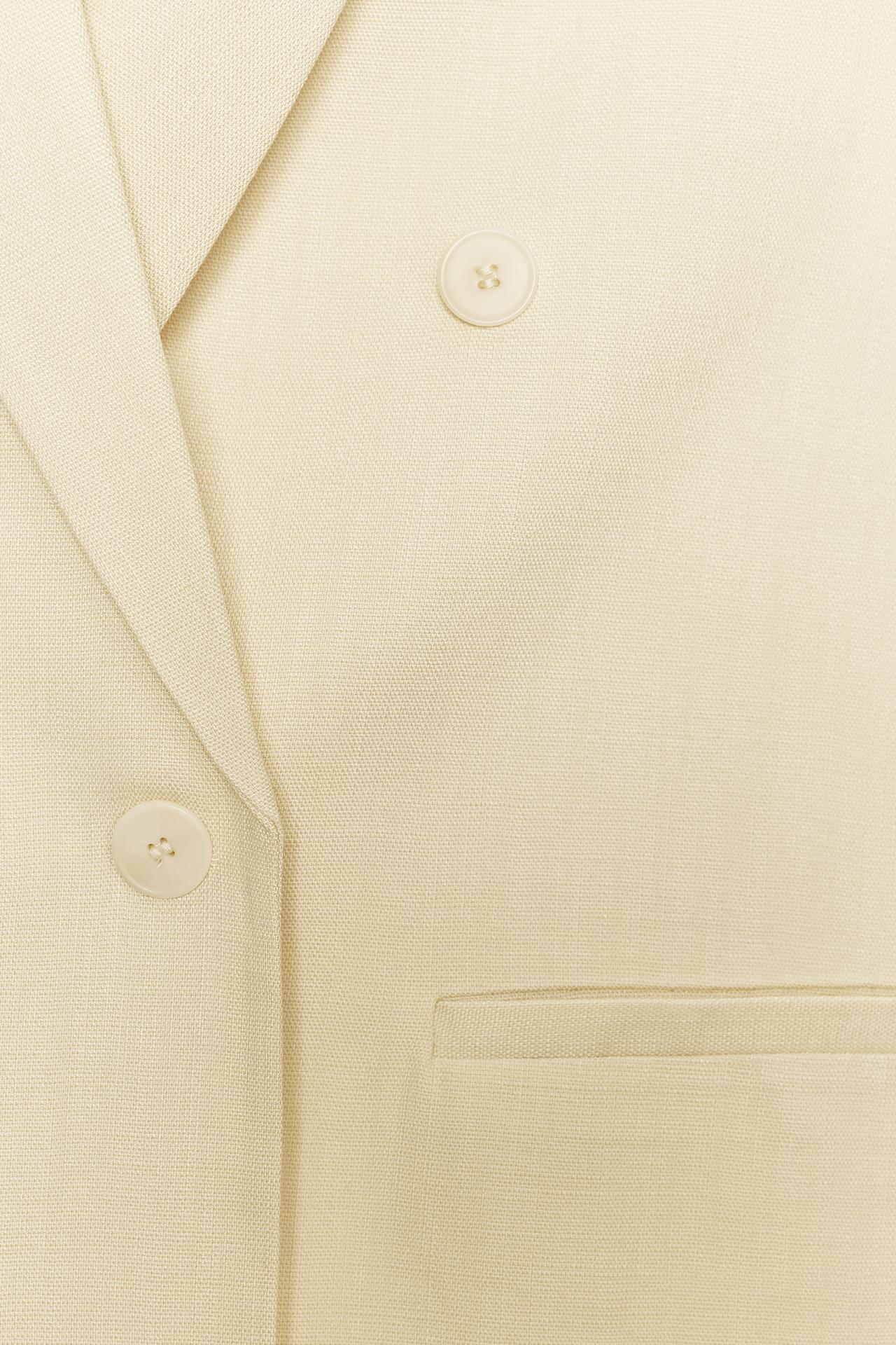 ZW Collection Oversize Double-Breasted Waistcoat