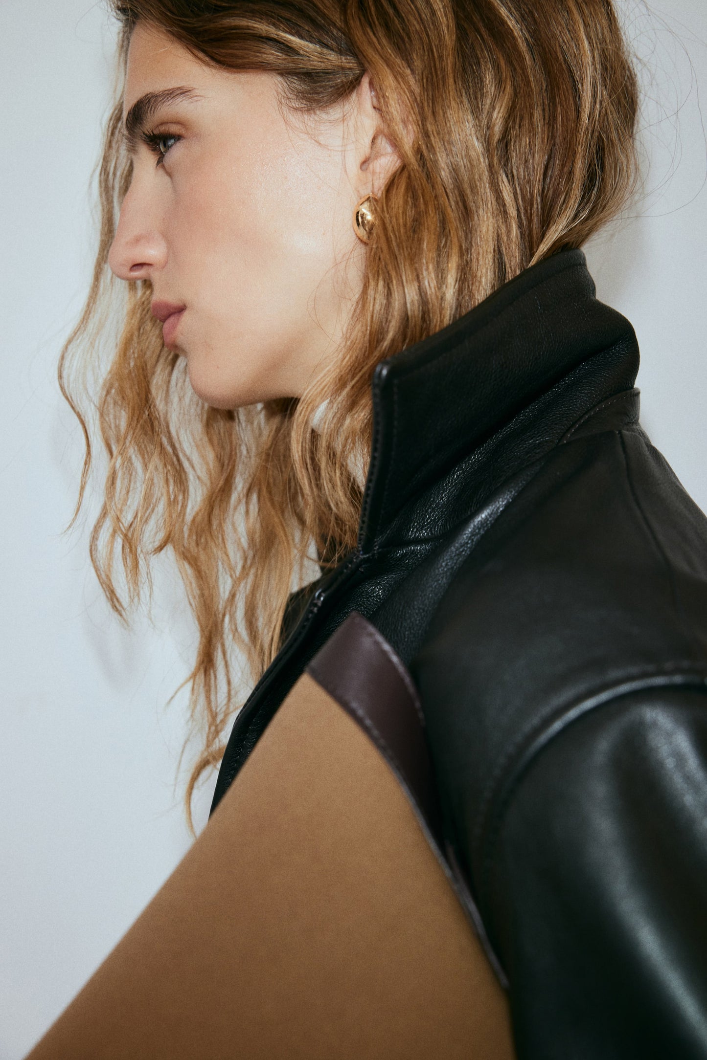 Leather jacket