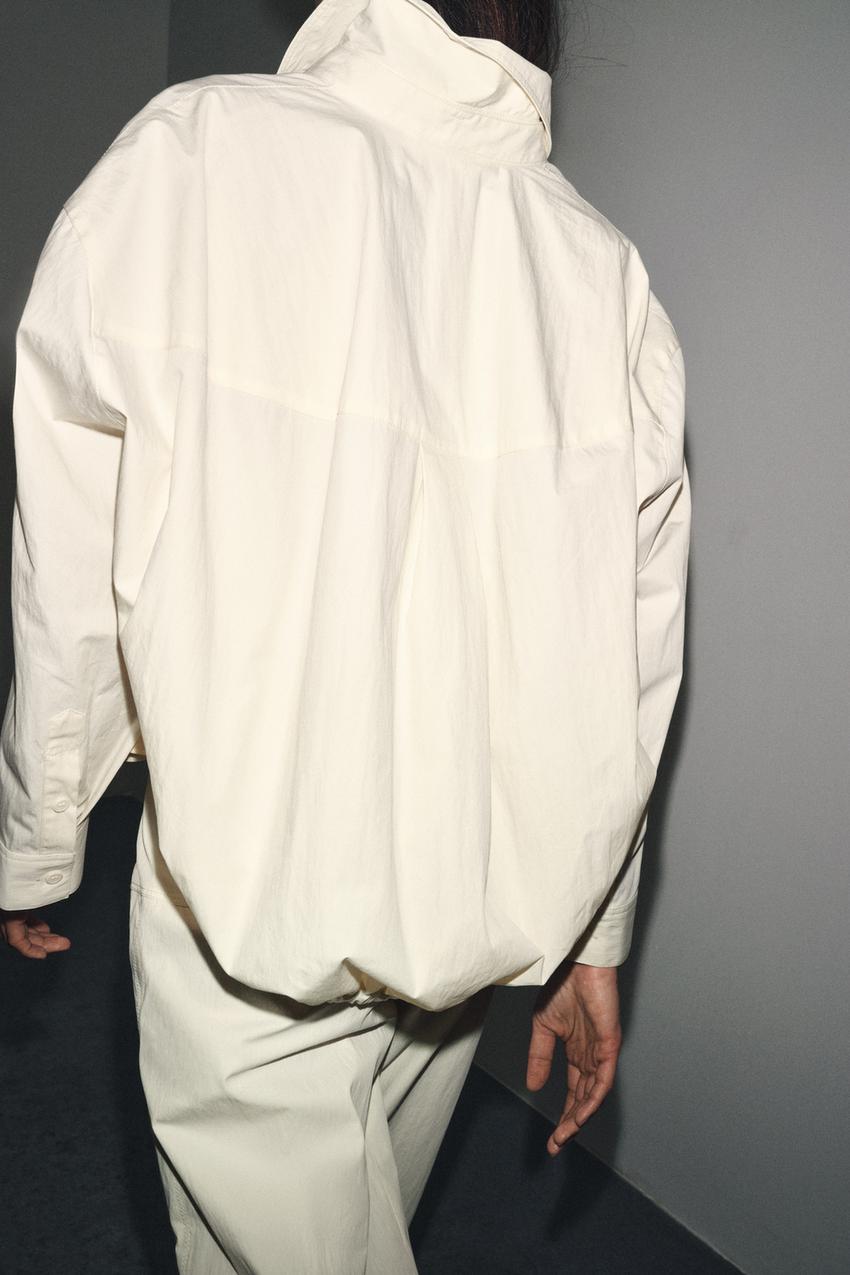 ZW Collection Trousers With Back Zip