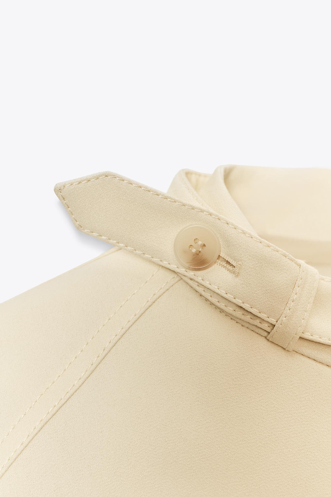 ZW Collection Buttoned Jacket