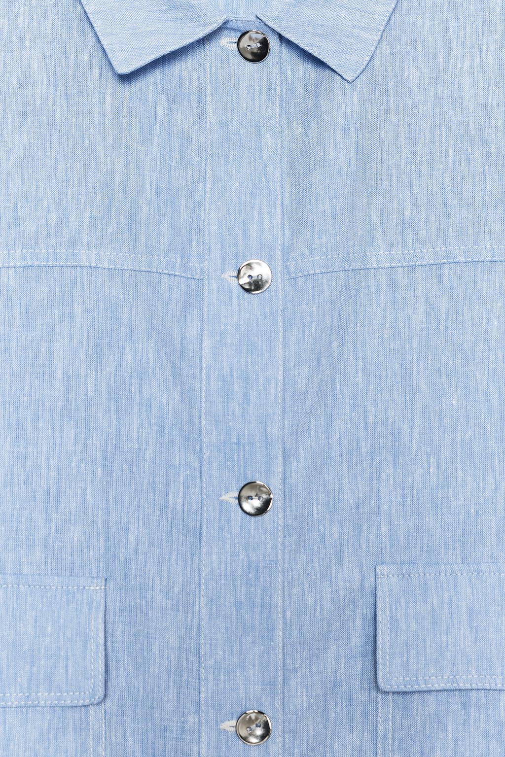 Linen Blend Overshirt