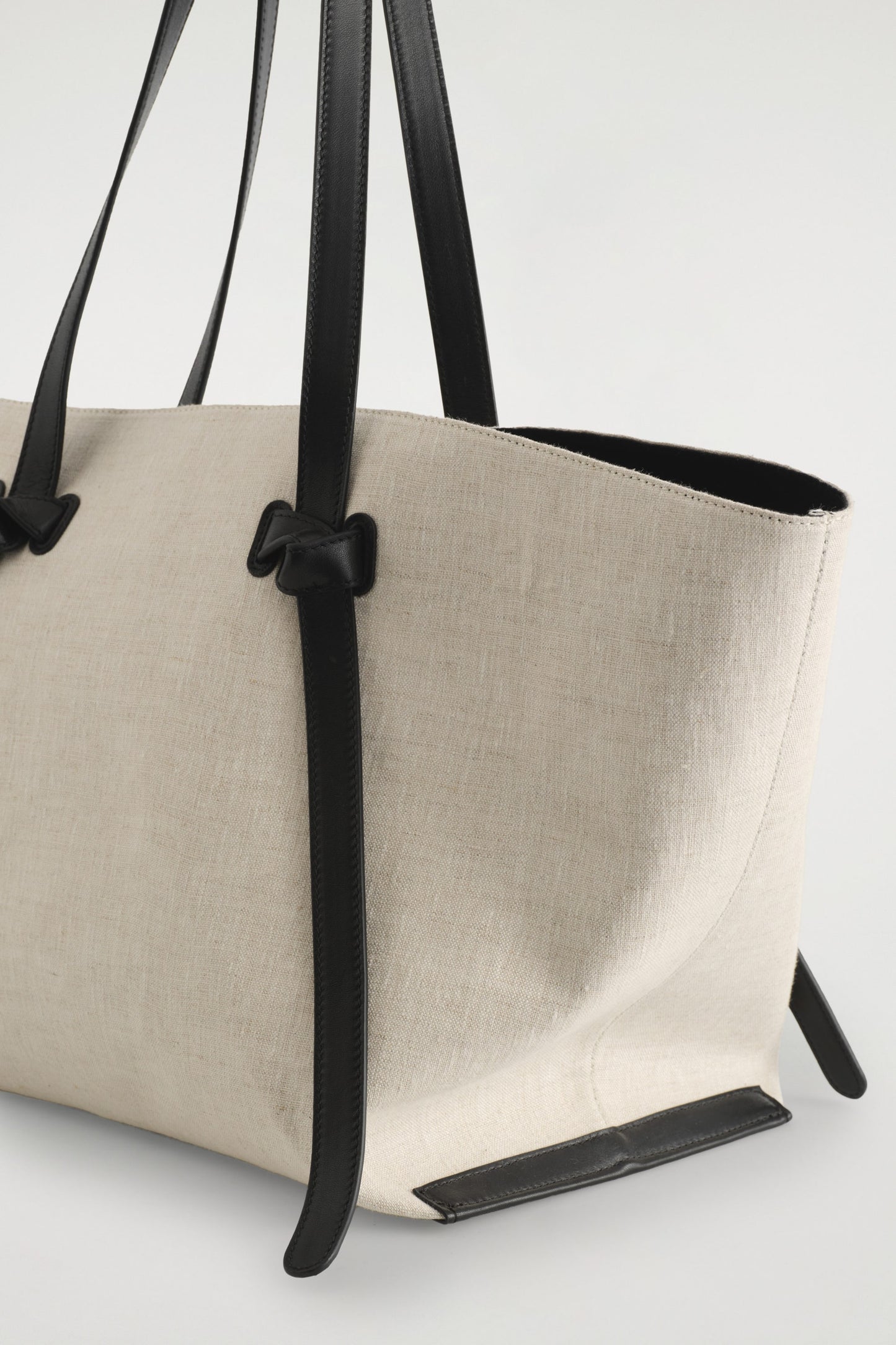 Pinch Linen Tote Bag