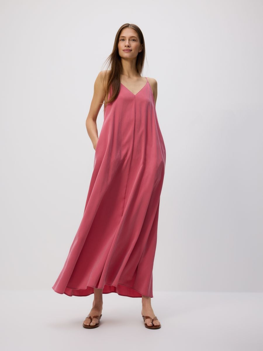 Modal midi dress