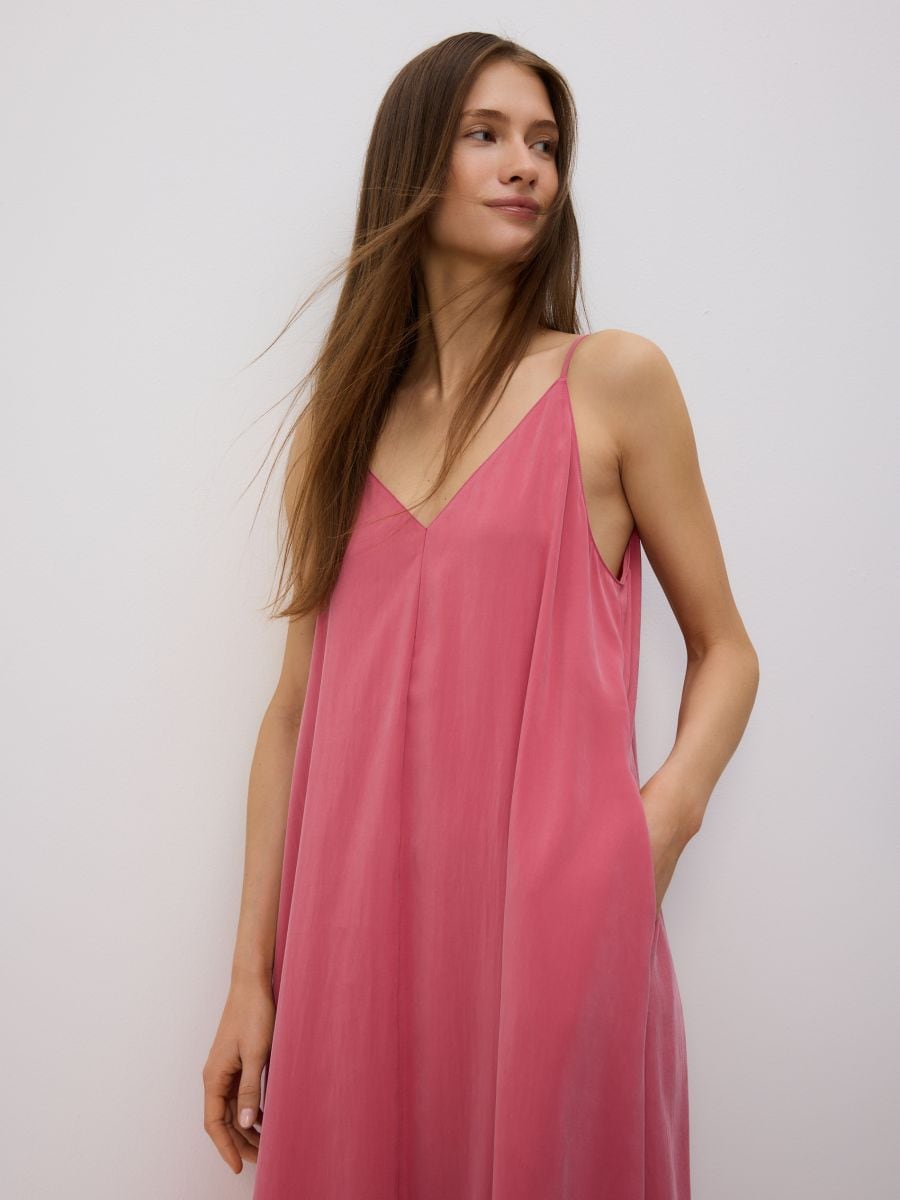 Modal midi dress