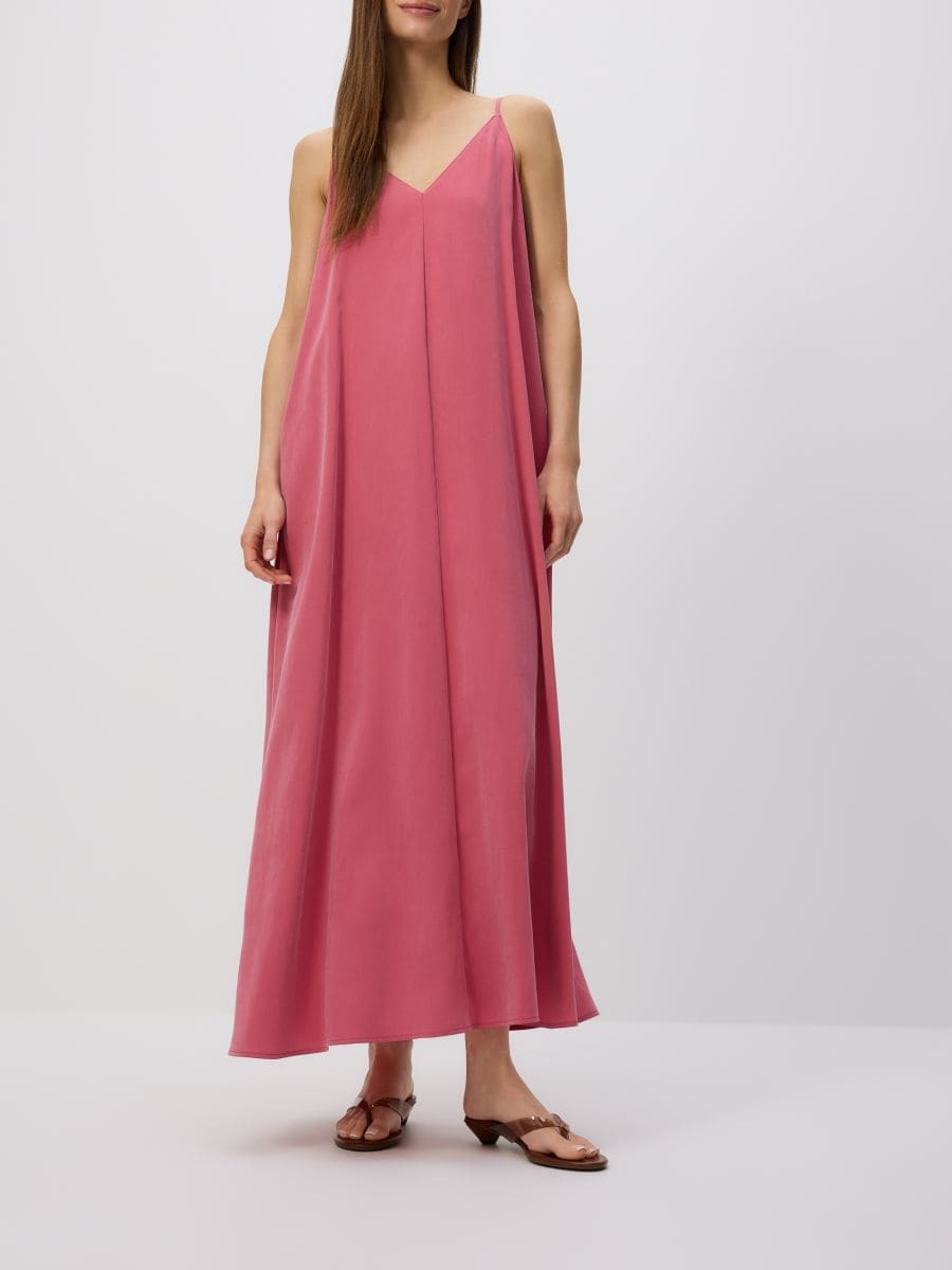 Modal midi dress