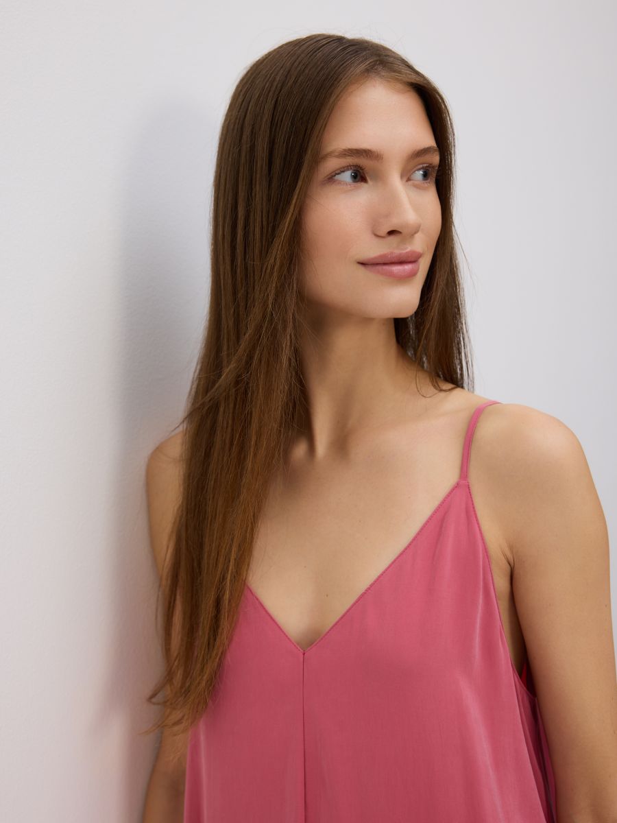 Modal midi dress